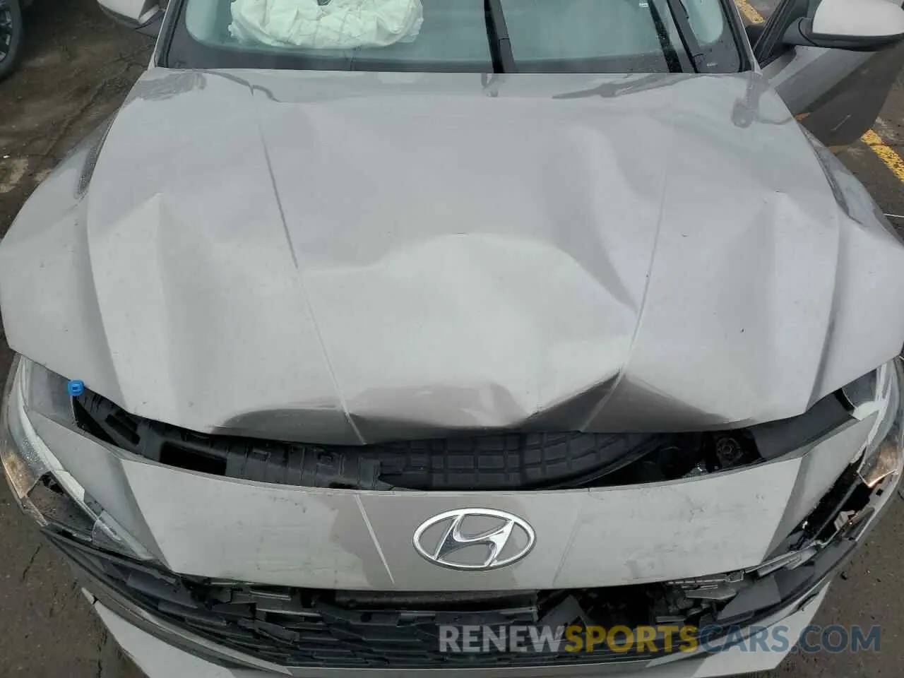 11 Photograph of a damaged car KMHLM4AG9PU414722 HYUNDAI ELANTRA 2023