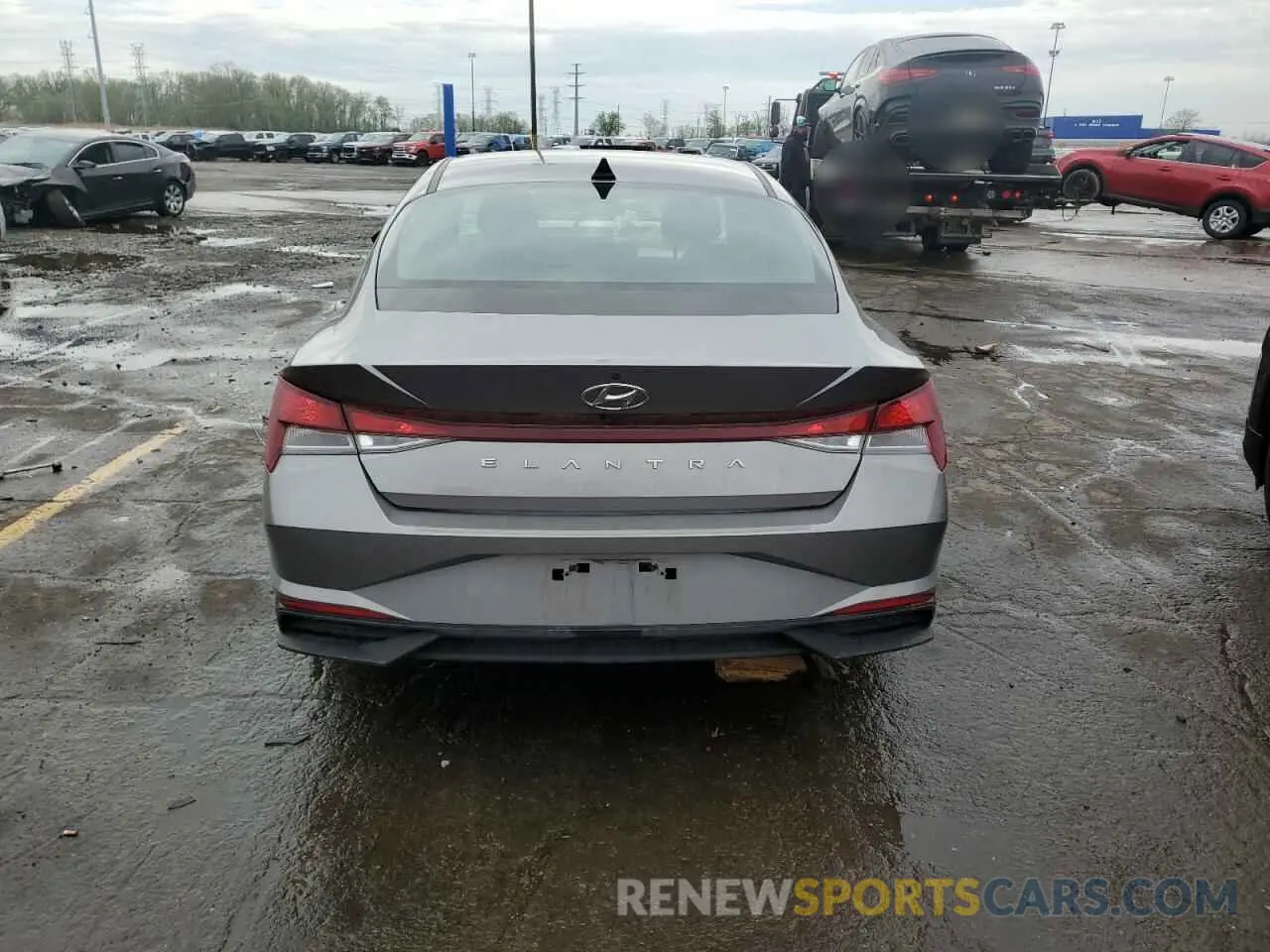 6 Photograph of a damaged car KMHLM4AG9PU414722 HYUNDAI ELANTRA 2023