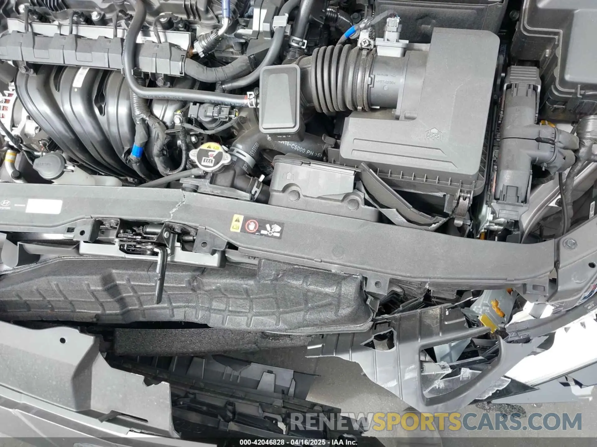 12 Photograph of a damaged car KMHLM4AG9PU436994 HYUNDAI ELANTRA 2023