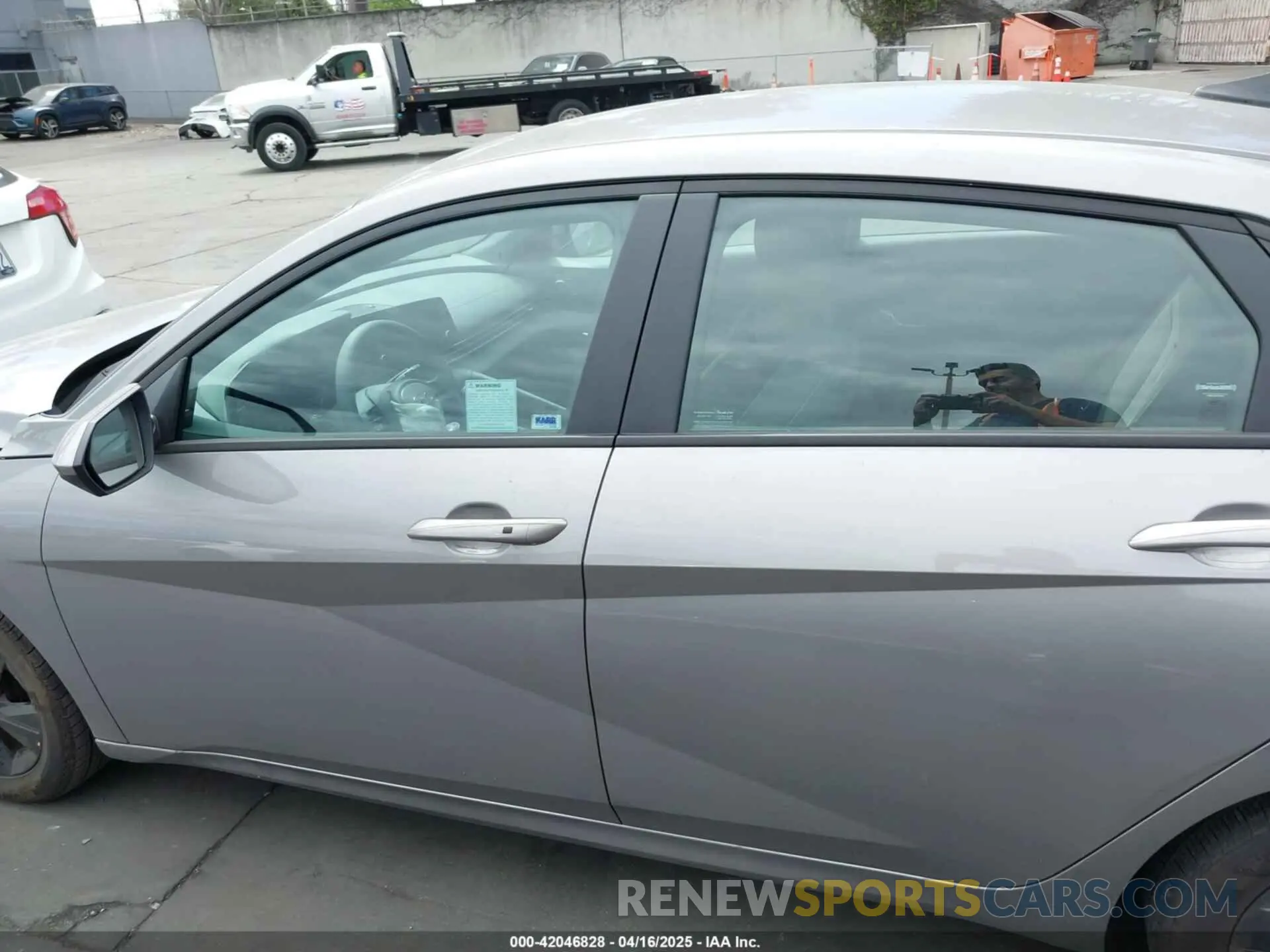 15 Photograph of a damaged car KMHLM4AG9PU436994 HYUNDAI ELANTRA 2023