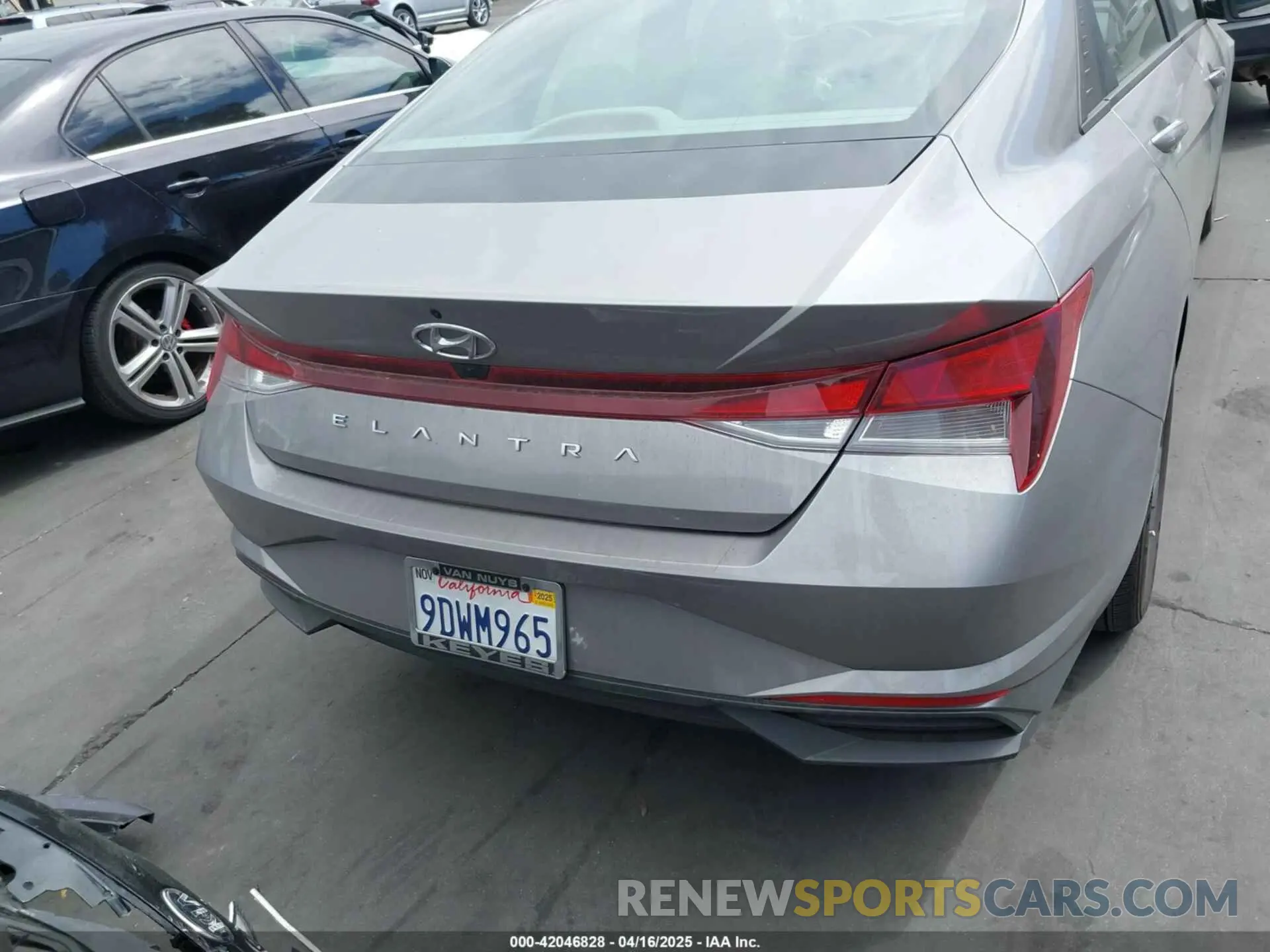 17 Photograph of a damaged car KMHLM4AG9PU436994 HYUNDAI ELANTRA 2023