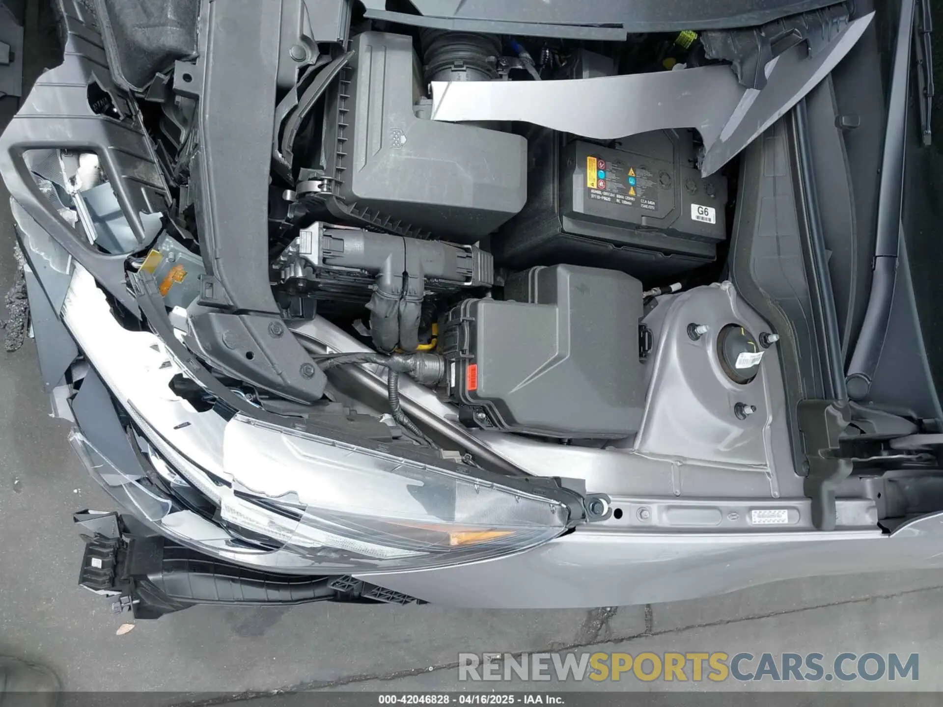19 Photograph of a damaged car KMHLM4AG9PU436994 HYUNDAI ELANTRA 2023