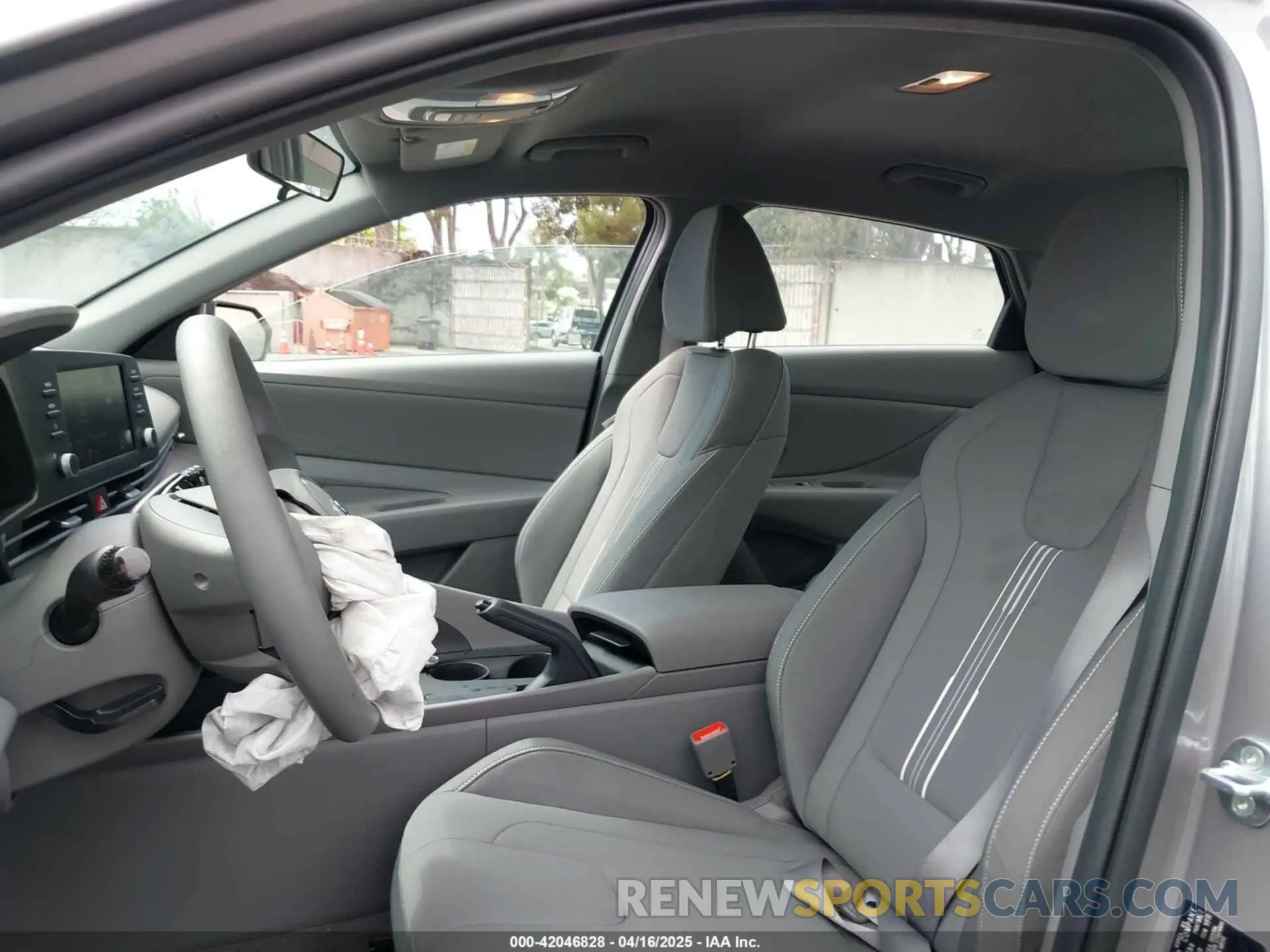 21 Photograph of a damaged car KMHLM4AG9PU436994 HYUNDAI ELANTRA 2023
