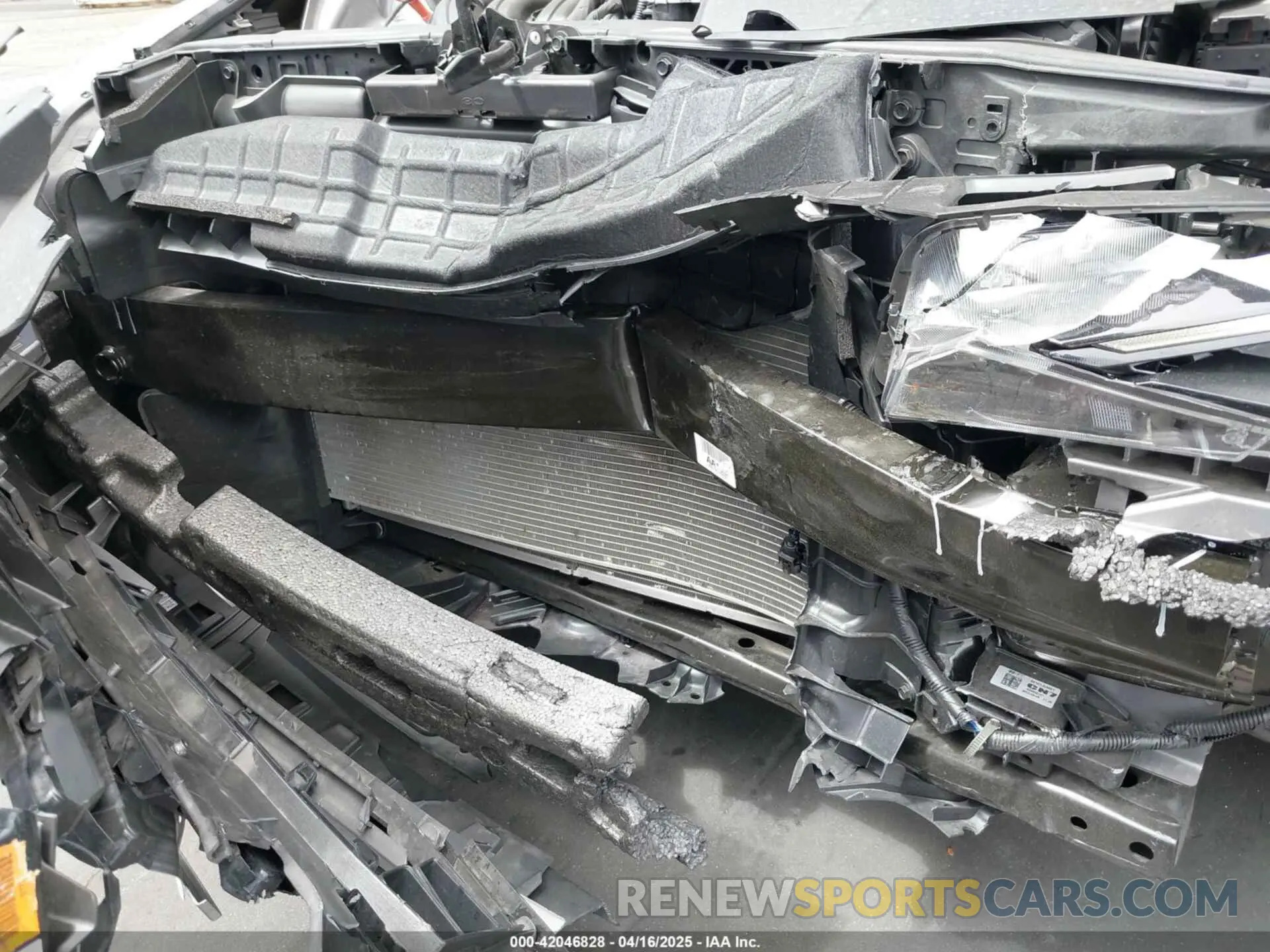6 Photograph of a damaged car KMHLM4AG9PU436994 HYUNDAI ELANTRA 2023