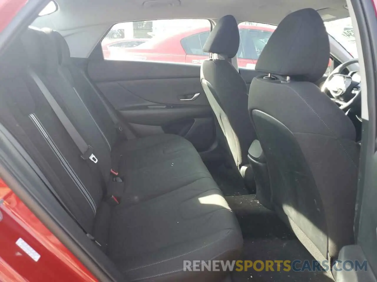 10 Photograph of a damaged car KMHLM4AG9PU497844 HYUNDAI ELANTRA 2023