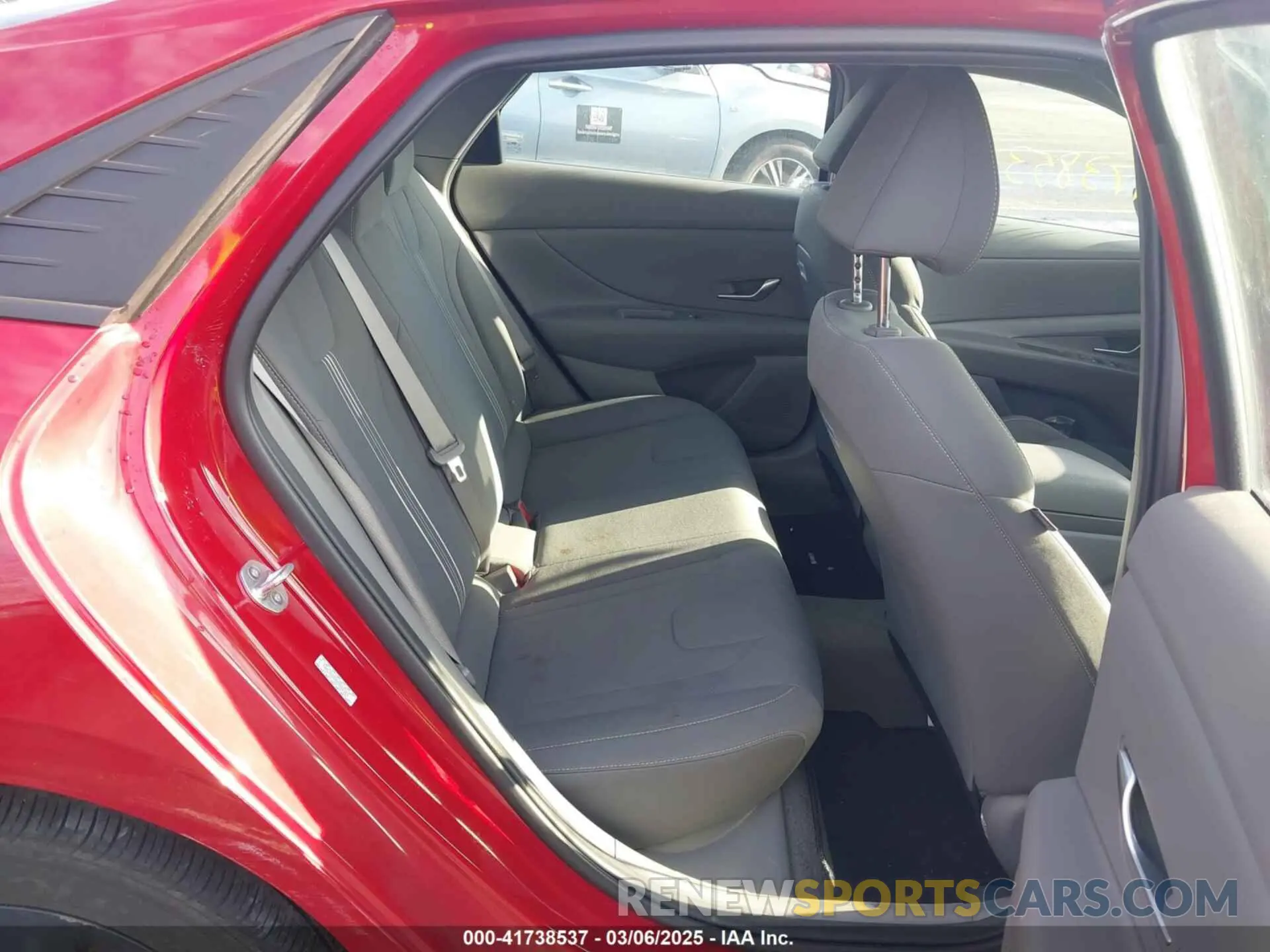 8 Photograph of a damaged car KMHLM4AG9PU522161 HYUNDAI ELANTRA 2023