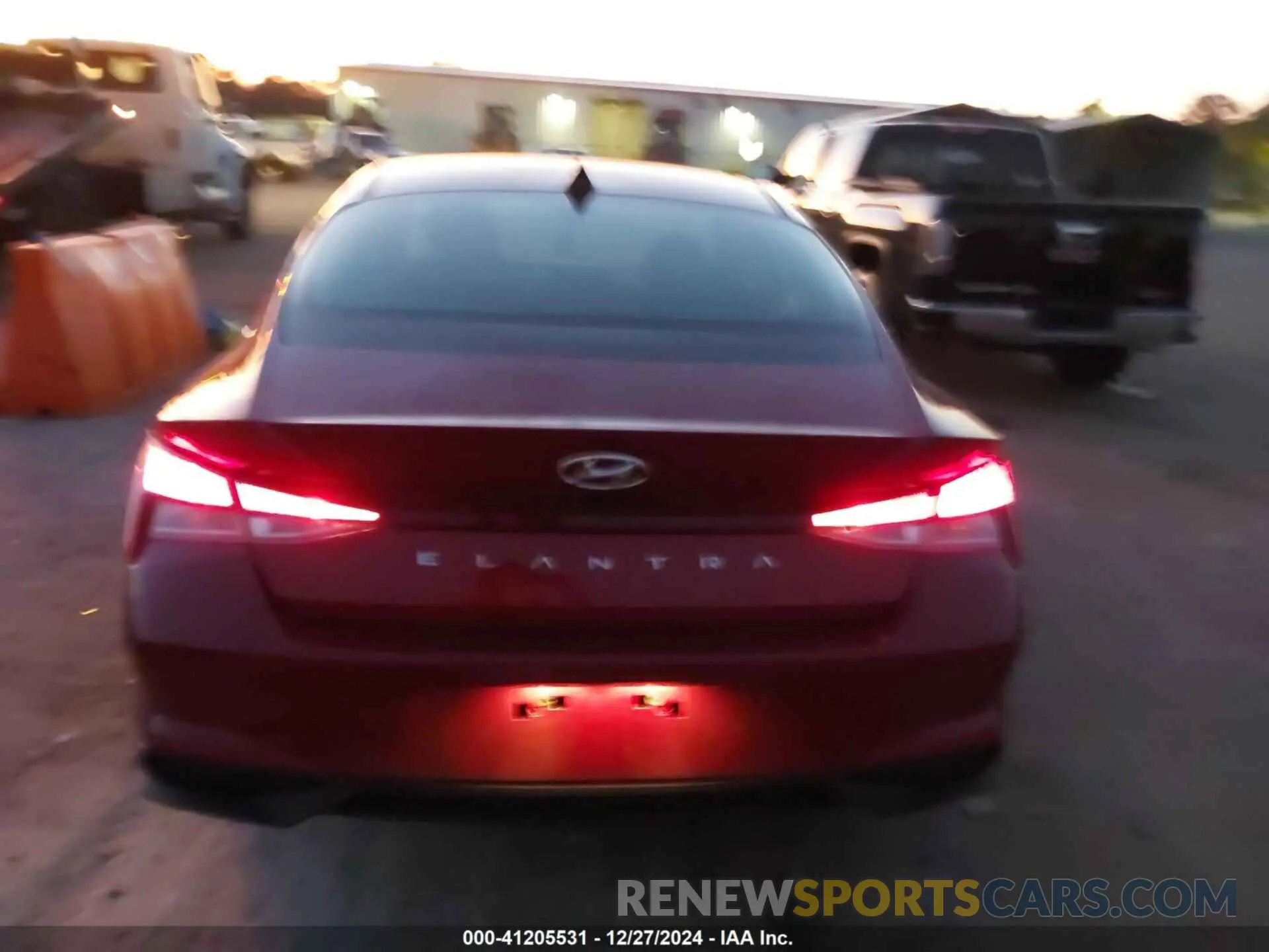 16 Photograph of a damaged car KMHLM4AG9PU575684 HYUNDAI ELANTRA 2023