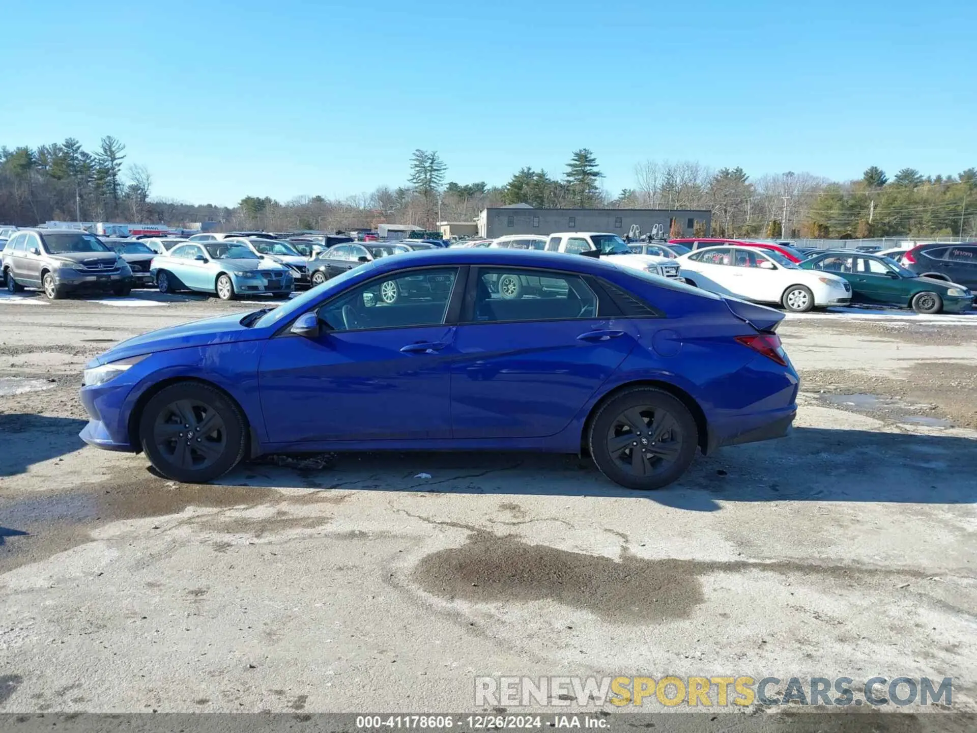 14 Photograph of a damaged car KMHLM4AG9PU601409 HYUNDAI ELANTRA 2023
