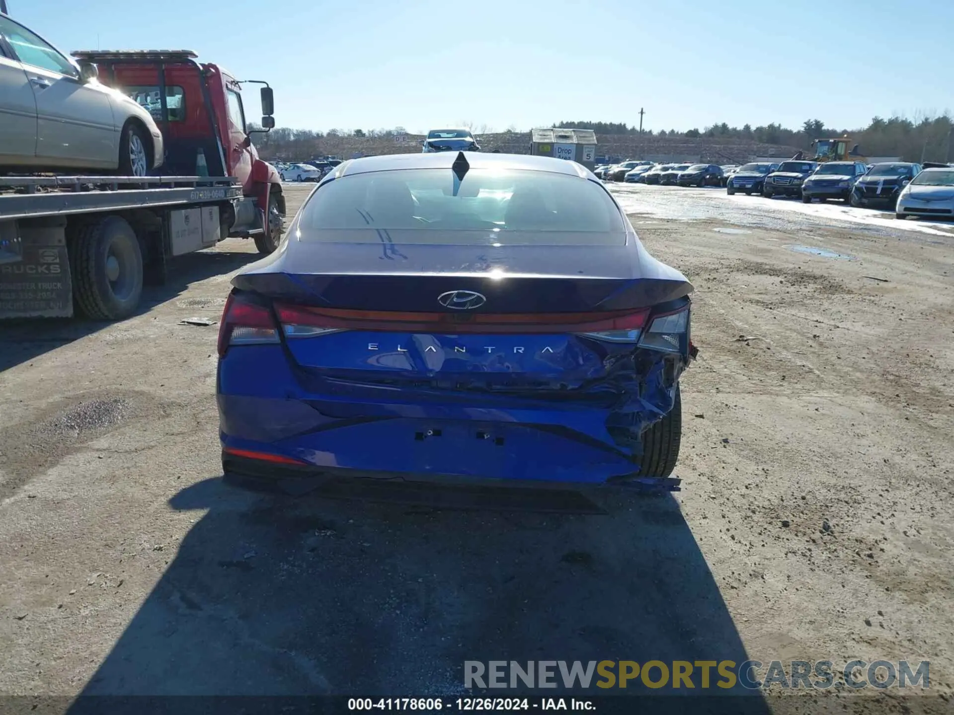 16 Photograph of a damaged car KMHLM4AG9PU601409 HYUNDAI ELANTRA 2023