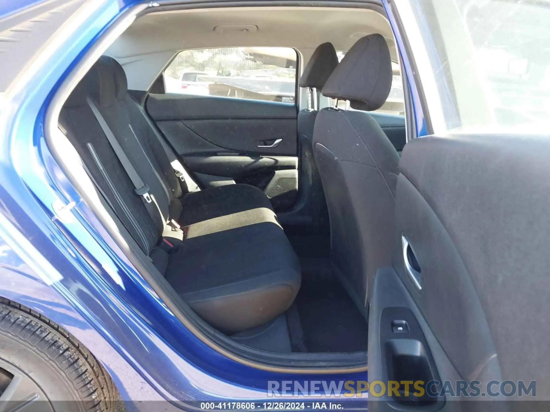 8 Photograph of a damaged car KMHLM4AG9PU601409 HYUNDAI ELANTRA 2023