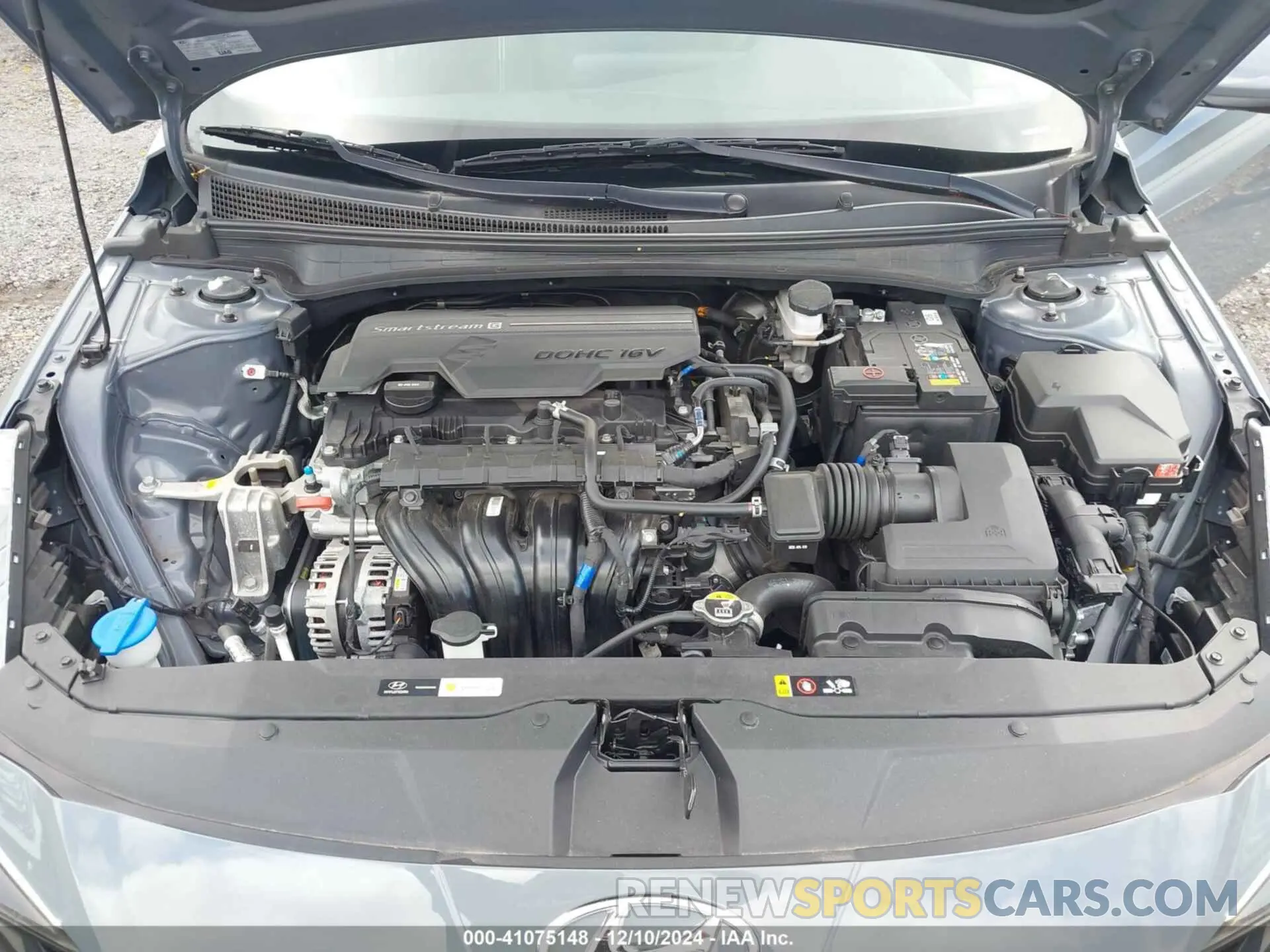 10 Фотография поврежденного автомобиля KMHLM4AGXPU372643 HYUNDAI ELANTRA 2023