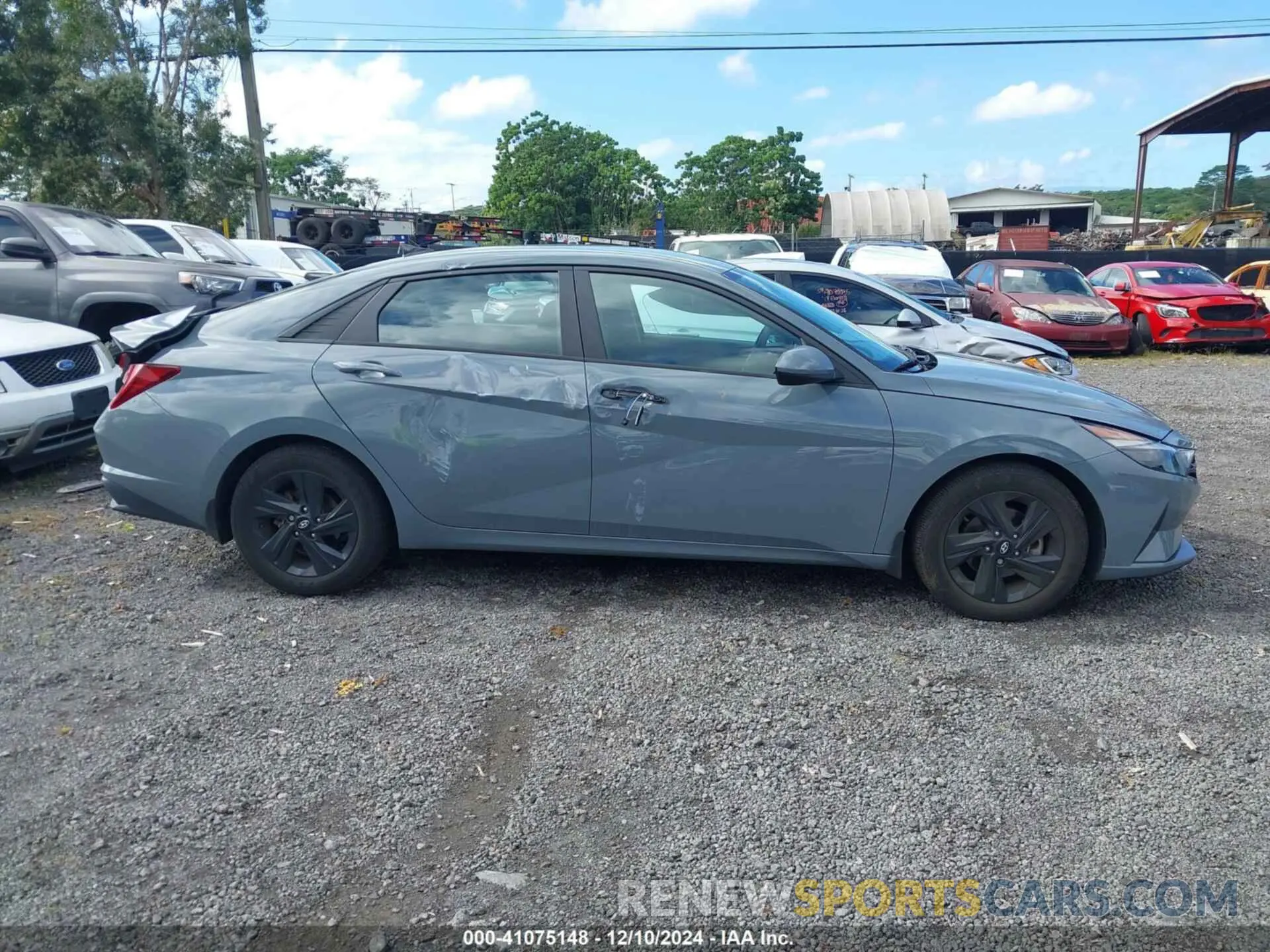 13 Фотография поврежденного автомобиля KMHLM4AGXPU372643 HYUNDAI ELANTRA 2023