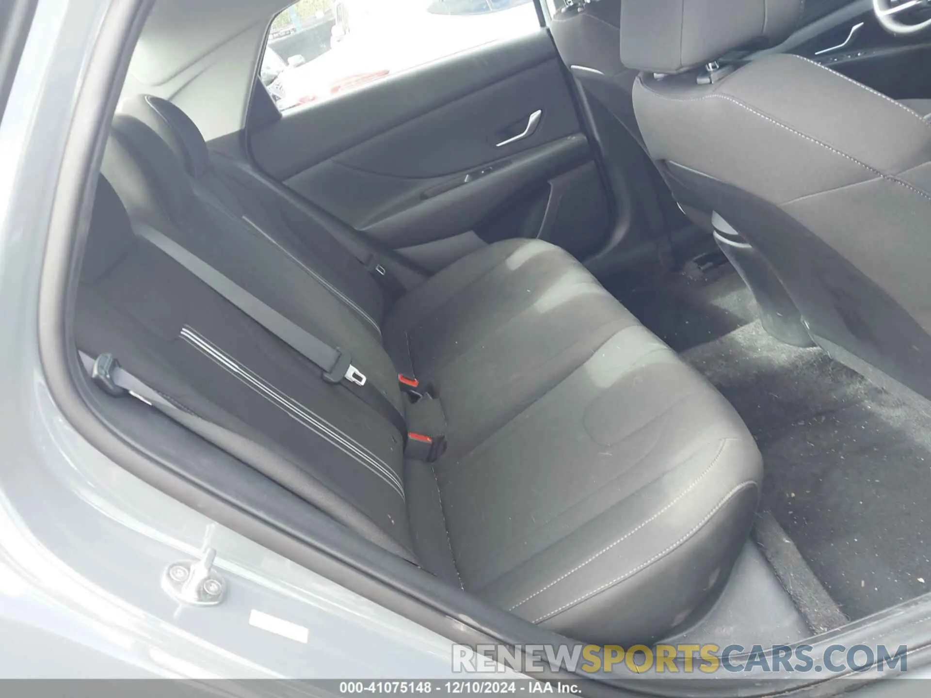 8 Фотография поврежденного автомобиля KMHLM4AGXPU372643 HYUNDAI ELANTRA 2023