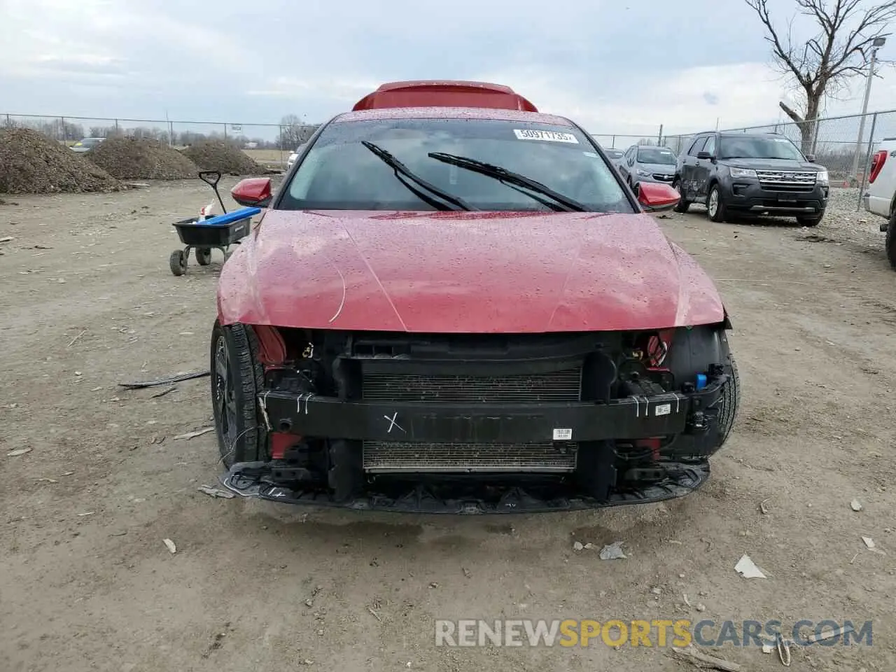 5 Photograph of a damaged car KMHLM4AGXPU414969 HYUNDAI ELANTRA 2023