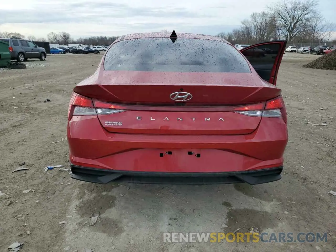 6 Photograph of a damaged car KMHLM4AGXPU414969 HYUNDAI ELANTRA 2023