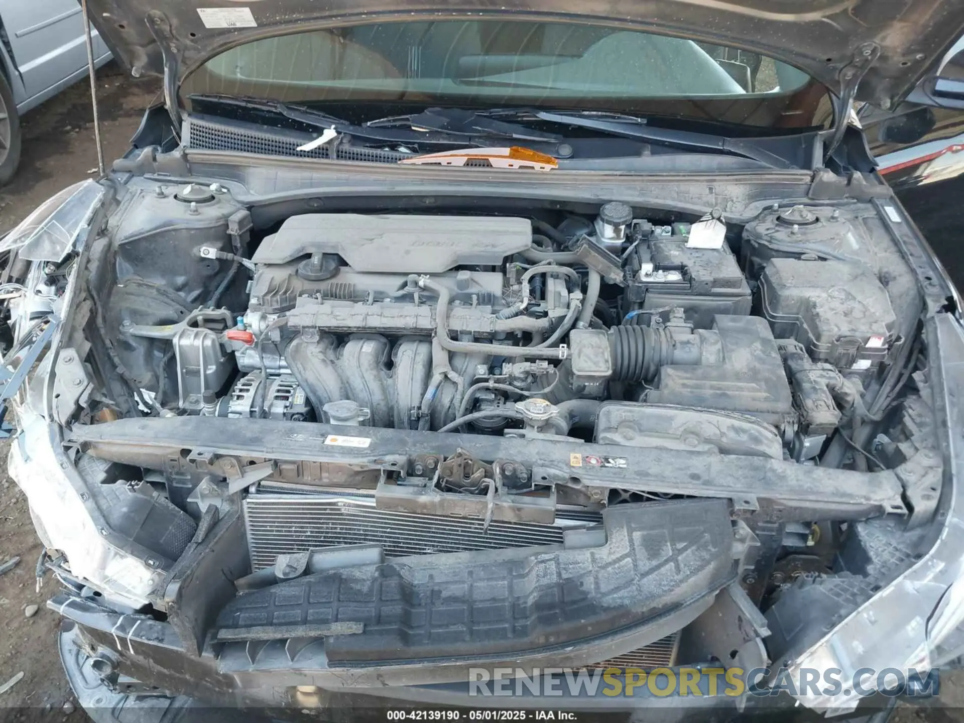 10 Photograph of a damaged car KMHLM4AGXPU465551 HYUNDAI ELANTRA 2023