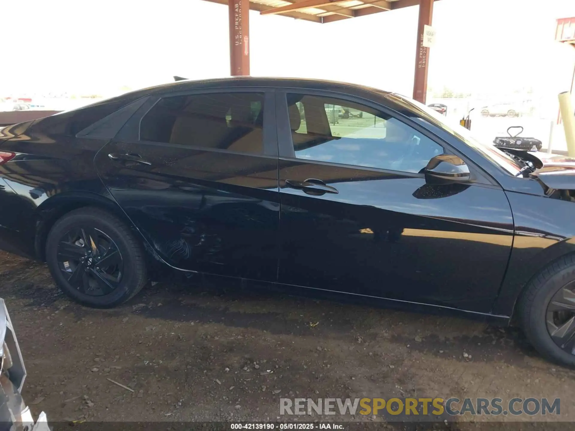 14 Photograph of a damaged car KMHLM4AGXPU465551 HYUNDAI ELANTRA 2023