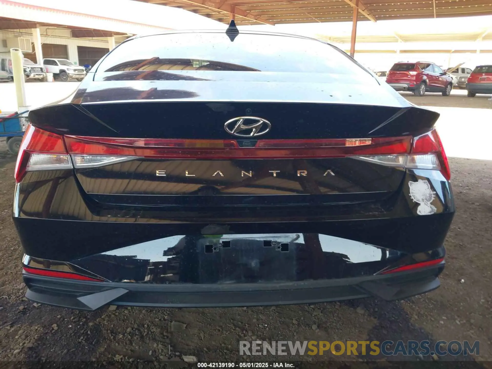 17 Photograph of a damaged car KMHLM4AGXPU465551 HYUNDAI ELANTRA 2023