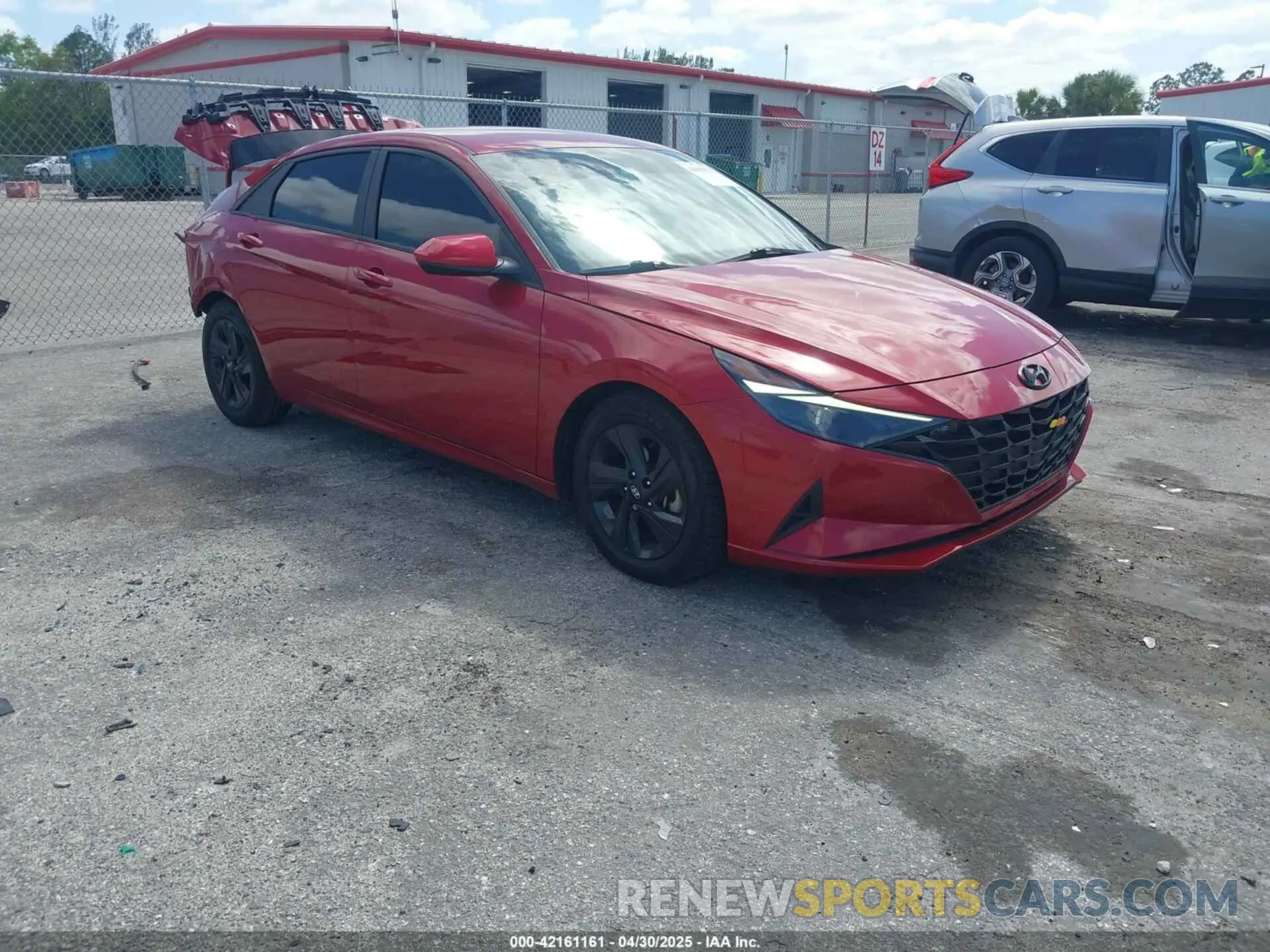 1 Фотография поврежденного автомобиля KMHLM4AGXPU471172 HYUNDAI ELANTRA 2023