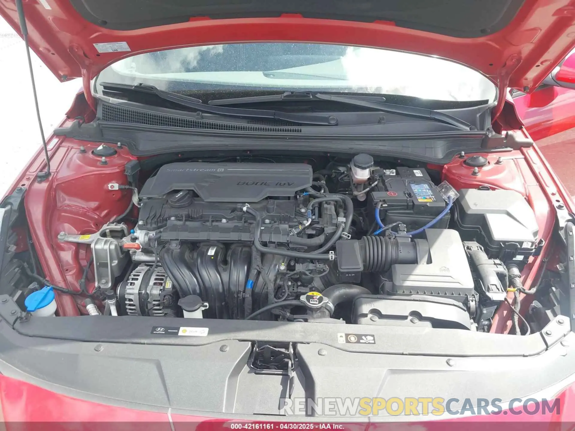 10 Фотография поврежденного автомобиля KMHLM4AGXPU471172 HYUNDAI ELANTRA 2023