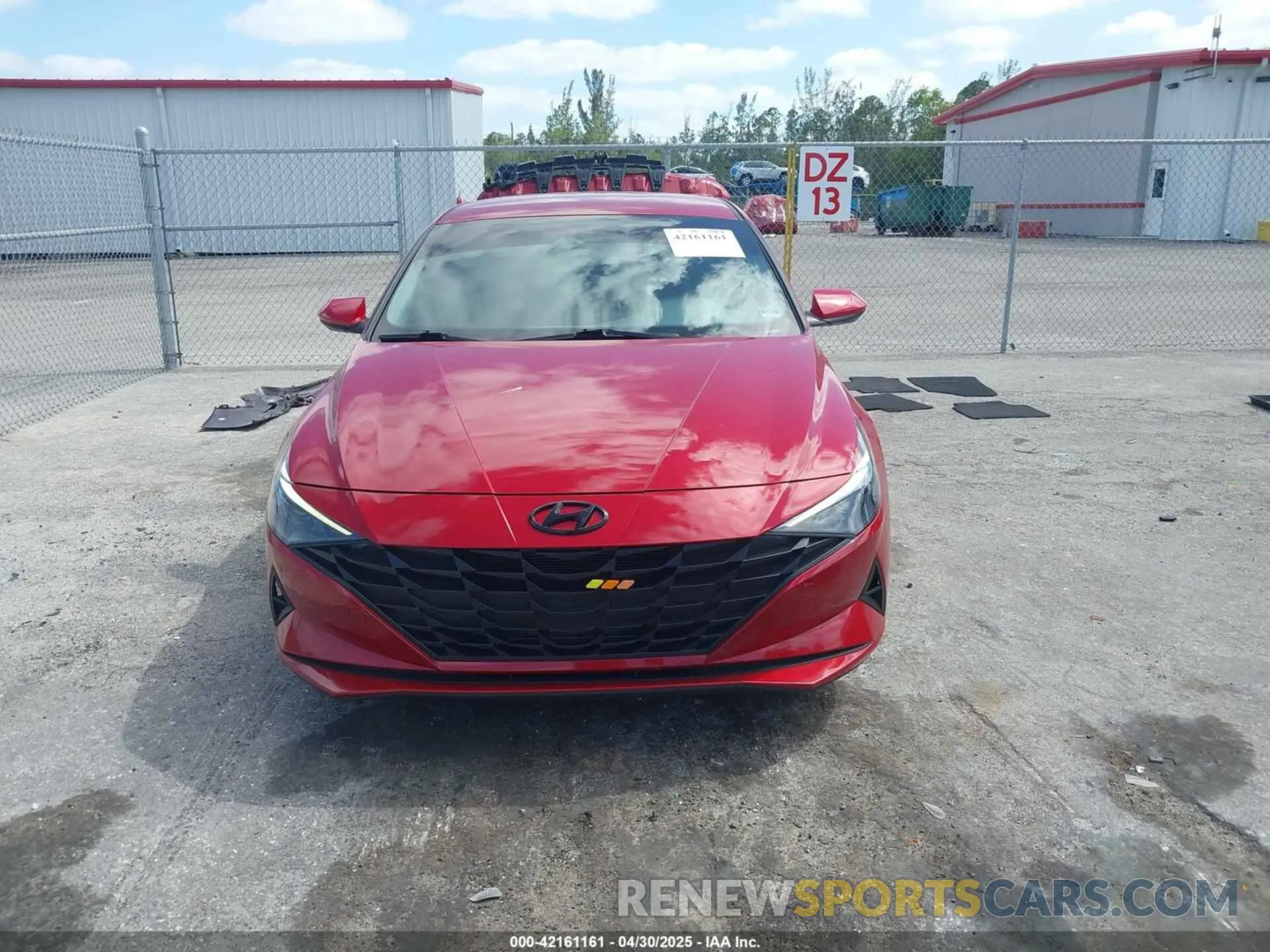13 Фотография поврежденного автомобиля KMHLM4AGXPU471172 HYUNDAI ELANTRA 2023