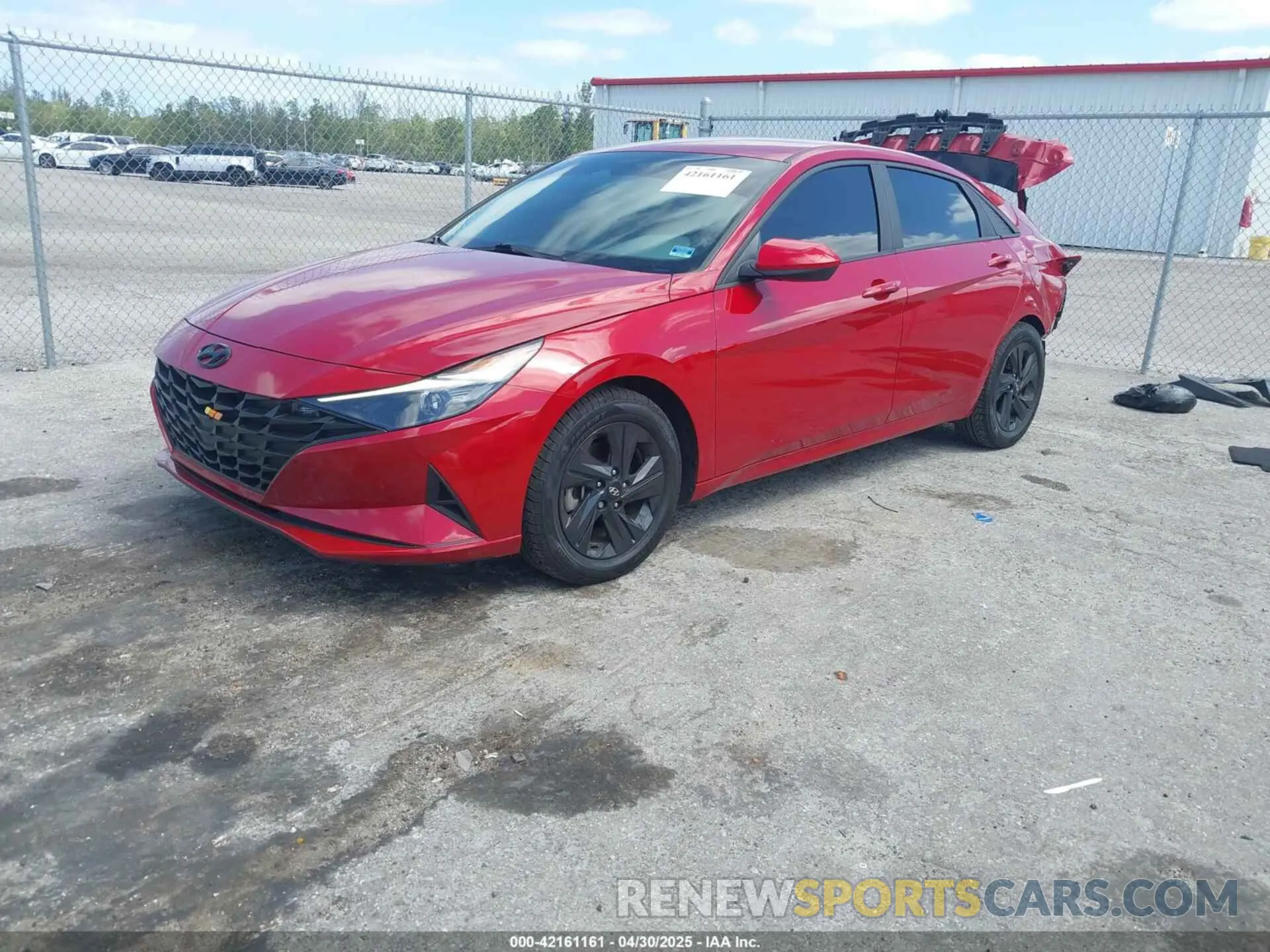 2 Фотография поврежденного автомобиля KMHLM4AGXPU471172 HYUNDAI ELANTRA 2023