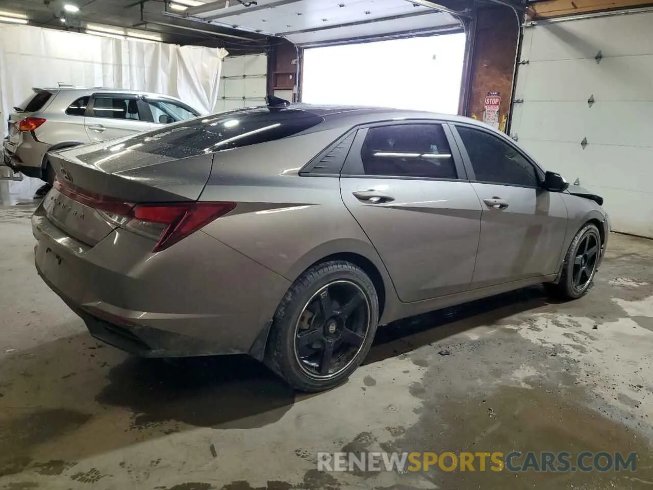 3 Photograph of a damaged car KMHLM4AGXPU490711 HYUNDAI ELANTRA 2023