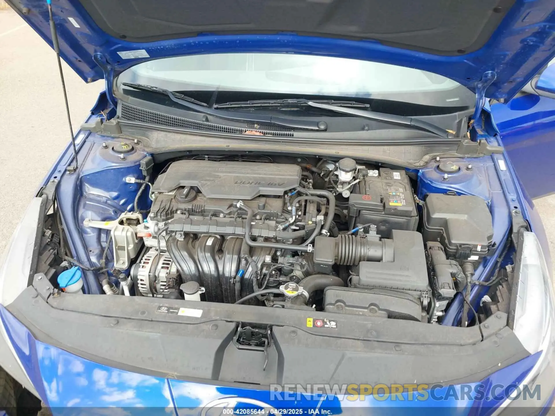 10 Фотография поврежденного автомобиля KMHLM4AGXPU505675 HYUNDAI ELANTRA 2023