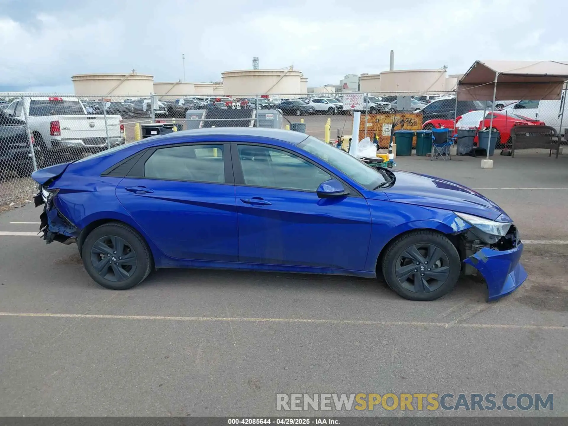 13 Фотография поврежденного автомобиля KMHLM4AGXPU505675 HYUNDAI ELANTRA 2023