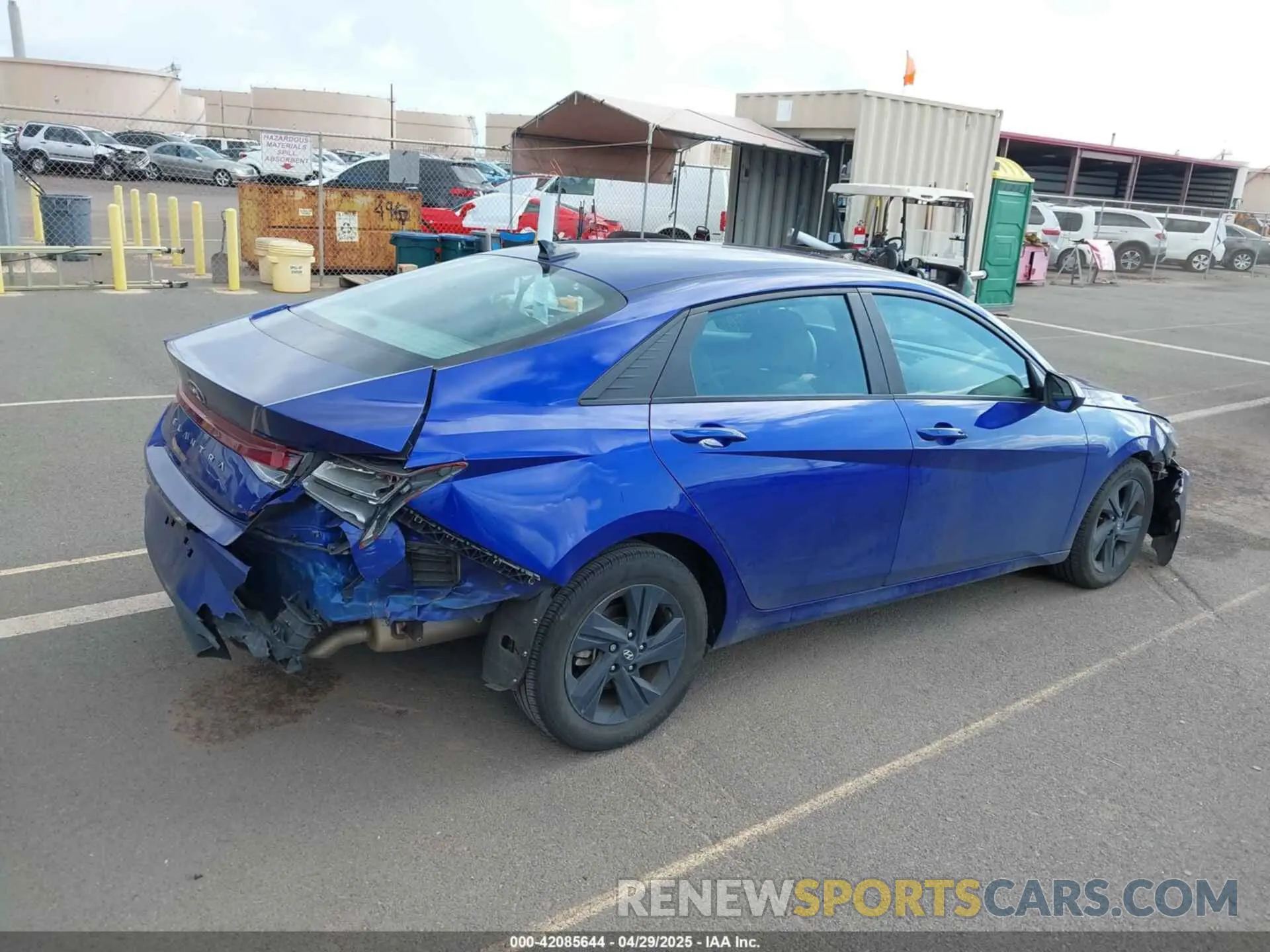 17 Фотография поврежденного автомобиля KMHLM4AGXPU505675 HYUNDAI ELANTRA 2023