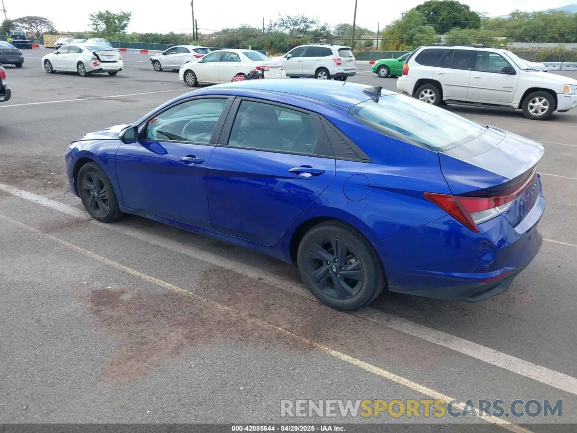 3 Фотография поврежденного автомобиля KMHLM4AGXPU505675 HYUNDAI ELANTRA 2023