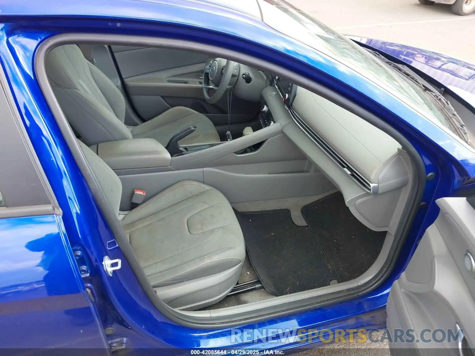 5 Фотография поврежденного автомобиля KMHLM4AGXPU505675 HYUNDAI ELANTRA 2023