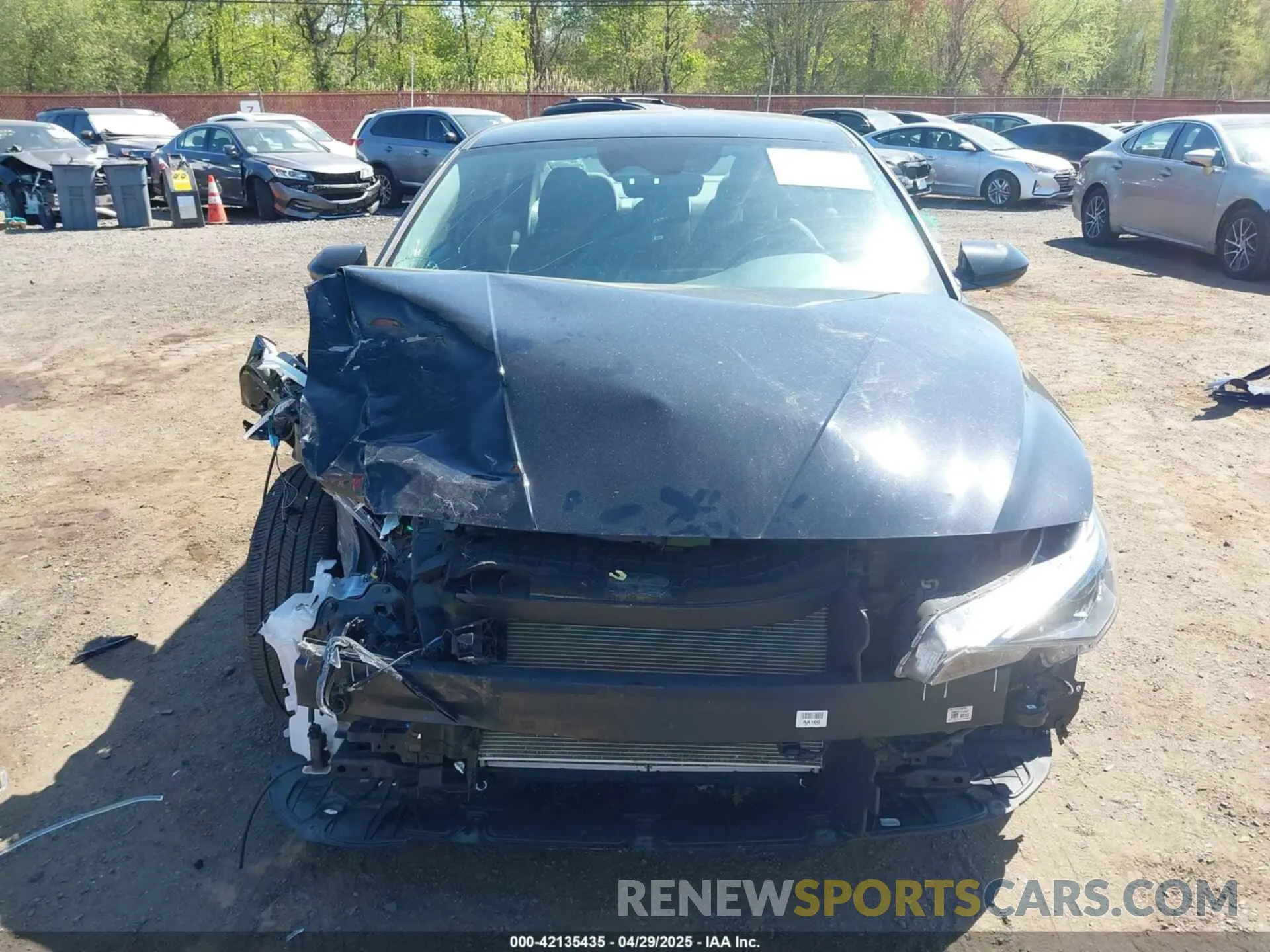 12 Фотография поврежденного автомобиля KMHLM4AGXPU511413 HYUNDAI ELANTRA 2023