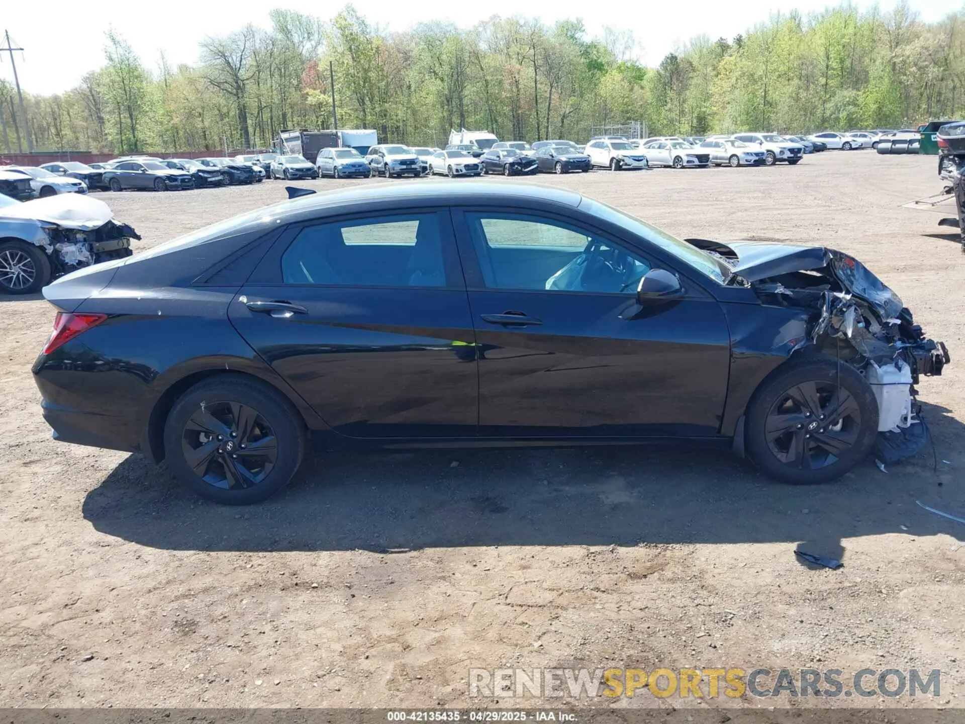 13 Фотография поврежденного автомобиля KMHLM4AGXPU511413 HYUNDAI ELANTRA 2023