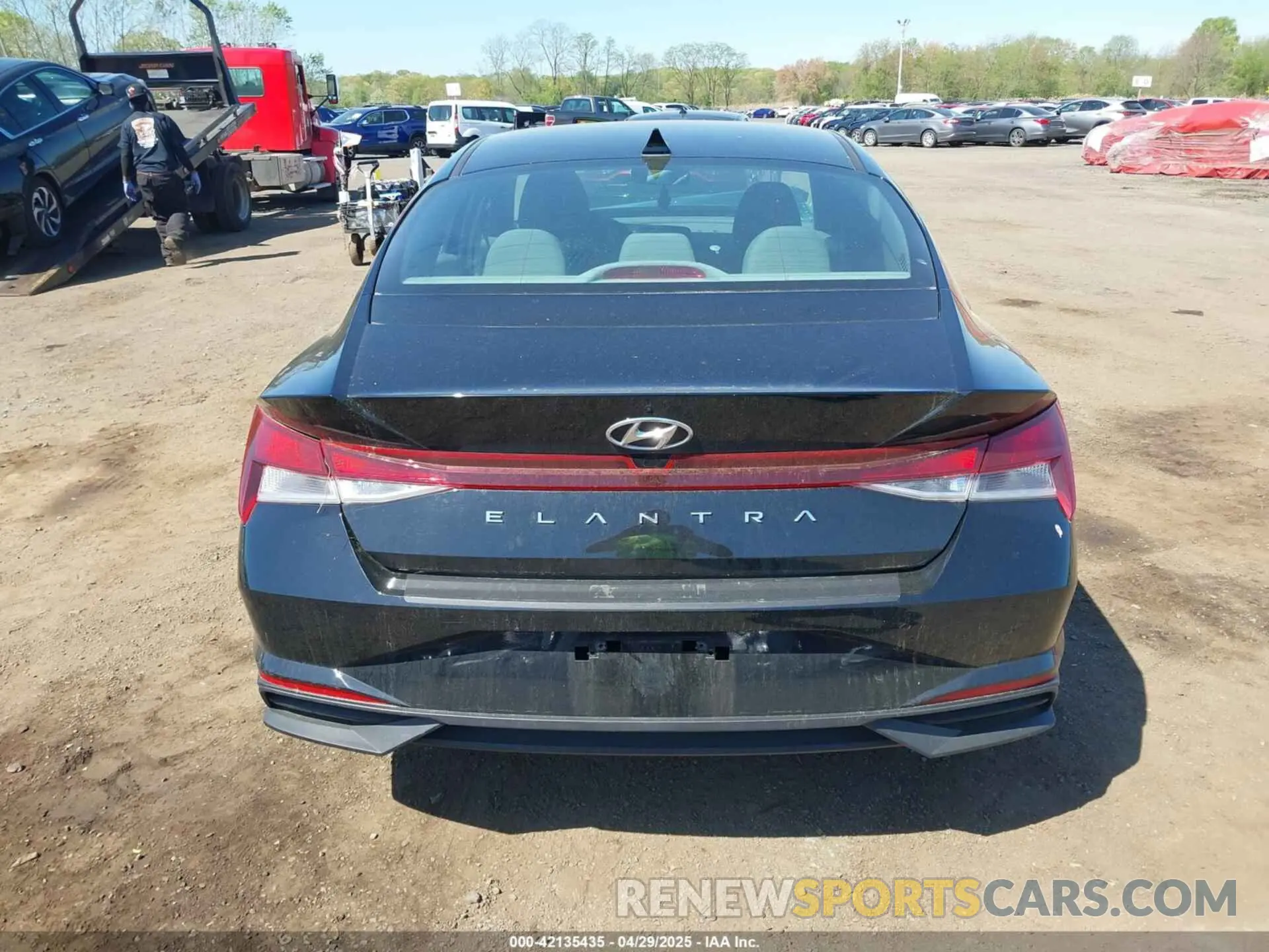 16 Фотография поврежденного автомобиля KMHLM4AGXPU511413 HYUNDAI ELANTRA 2023