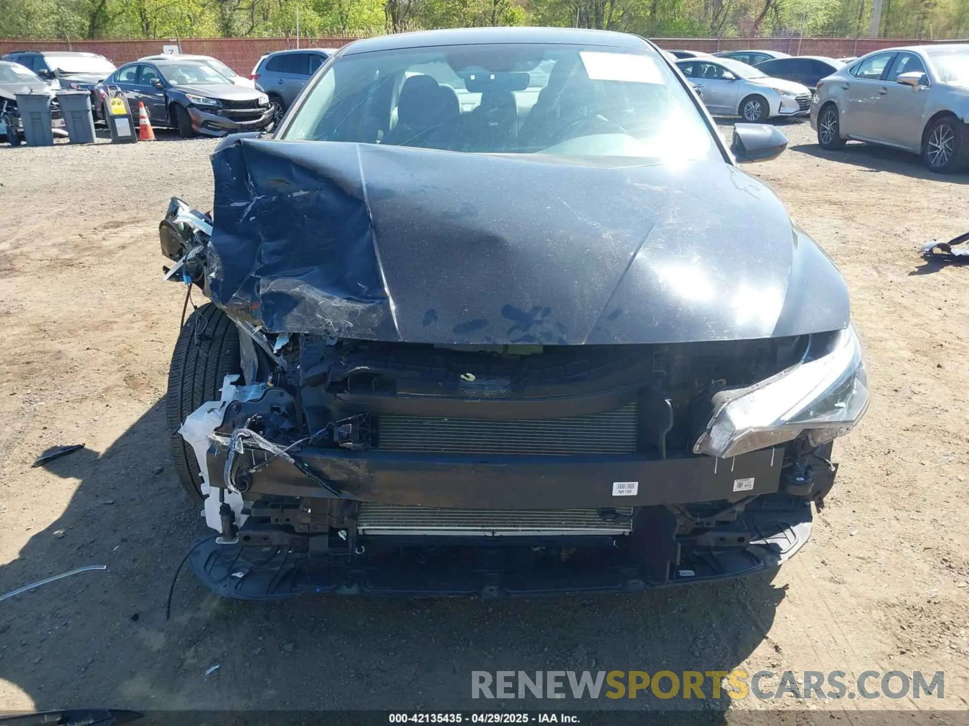 6 Фотография поврежденного автомобиля KMHLM4AGXPU511413 HYUNDAI ELANTRA 2023