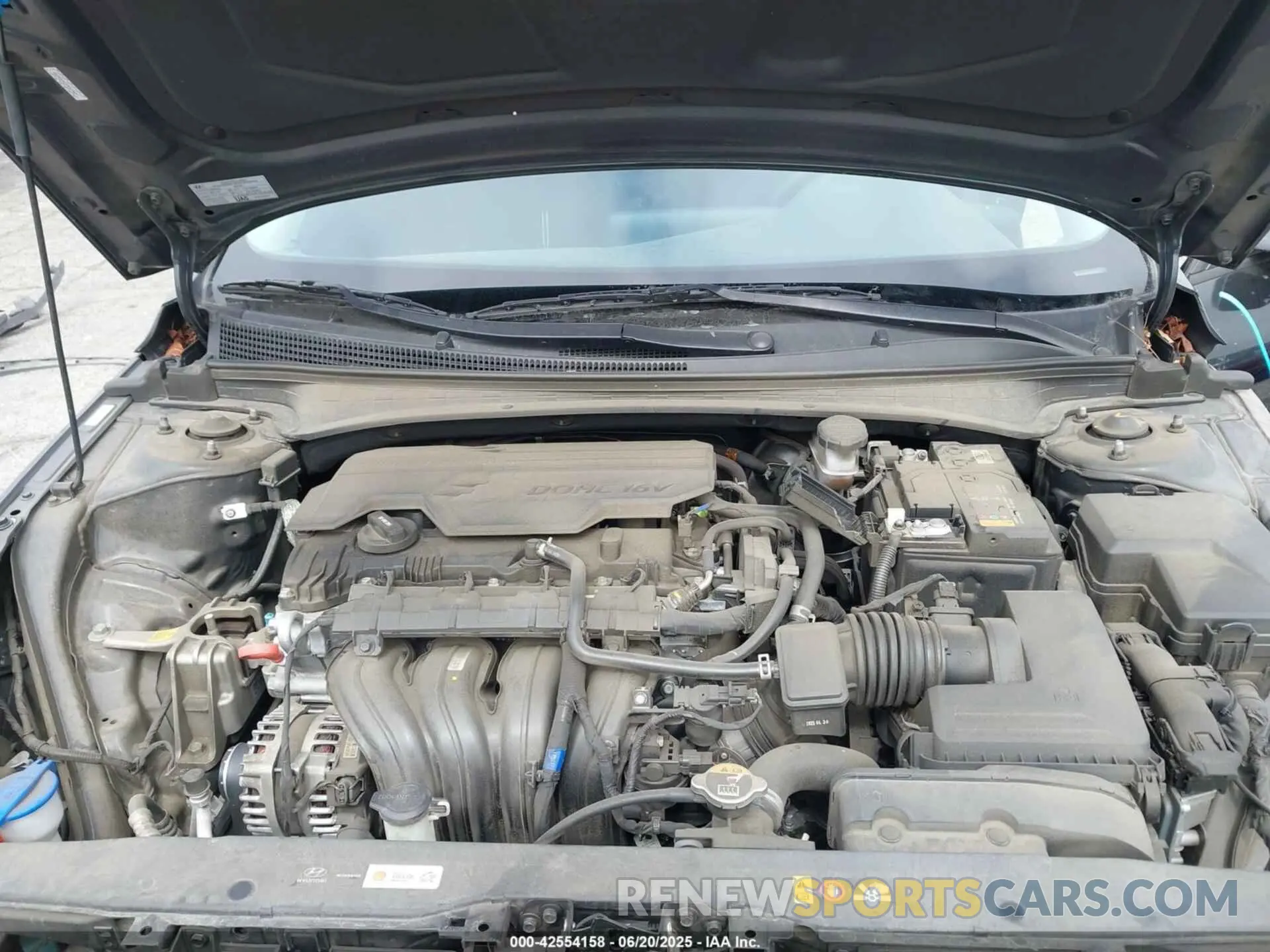 10 Photograph of a damaged car KMHLM4AGXPU526350 HYUNDAI ELANTRA 2023
