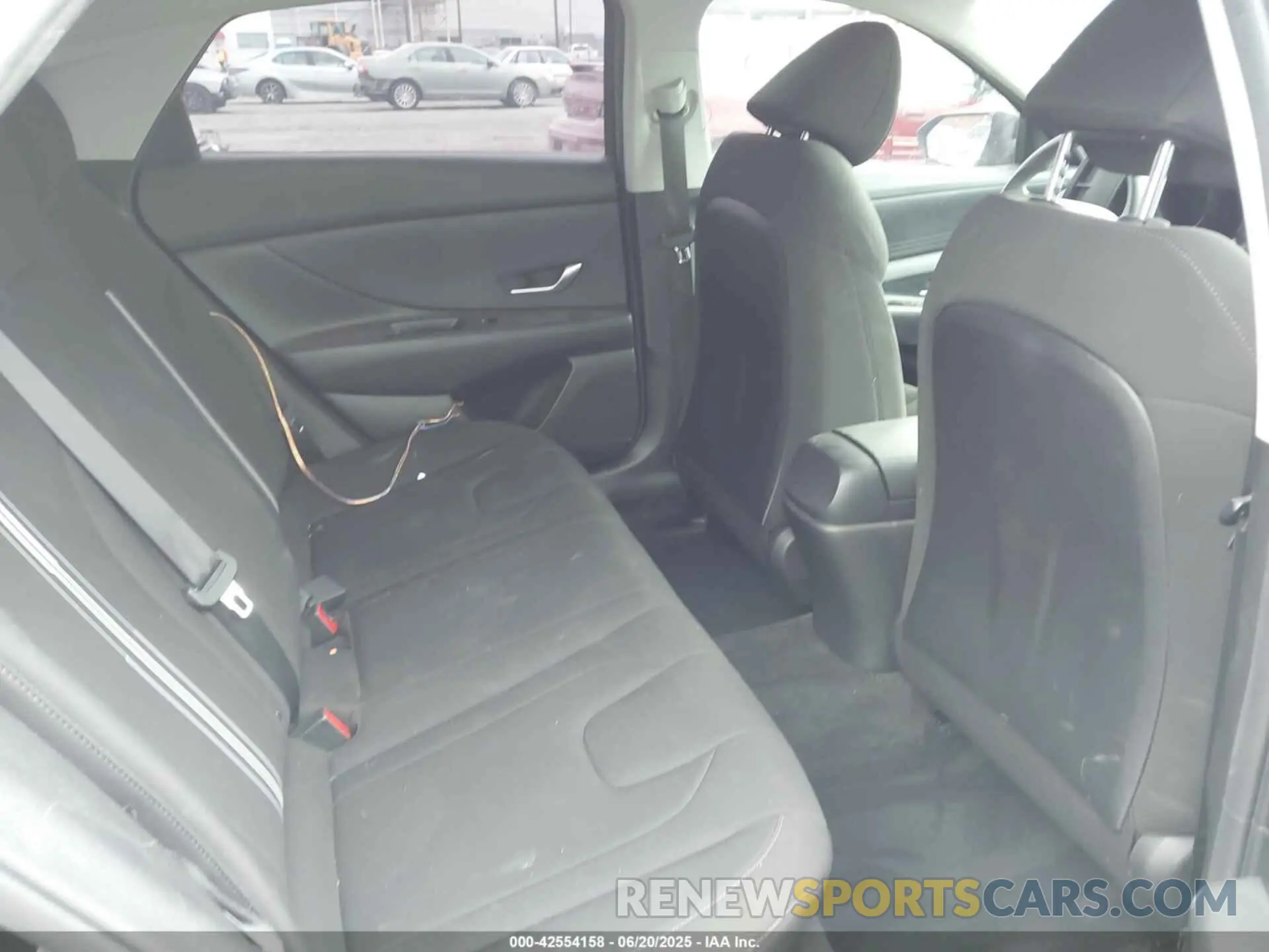 8 Photograph of a damaged car KMHLM4AGXPU526350 HYUNDAI ELANTRA 2023