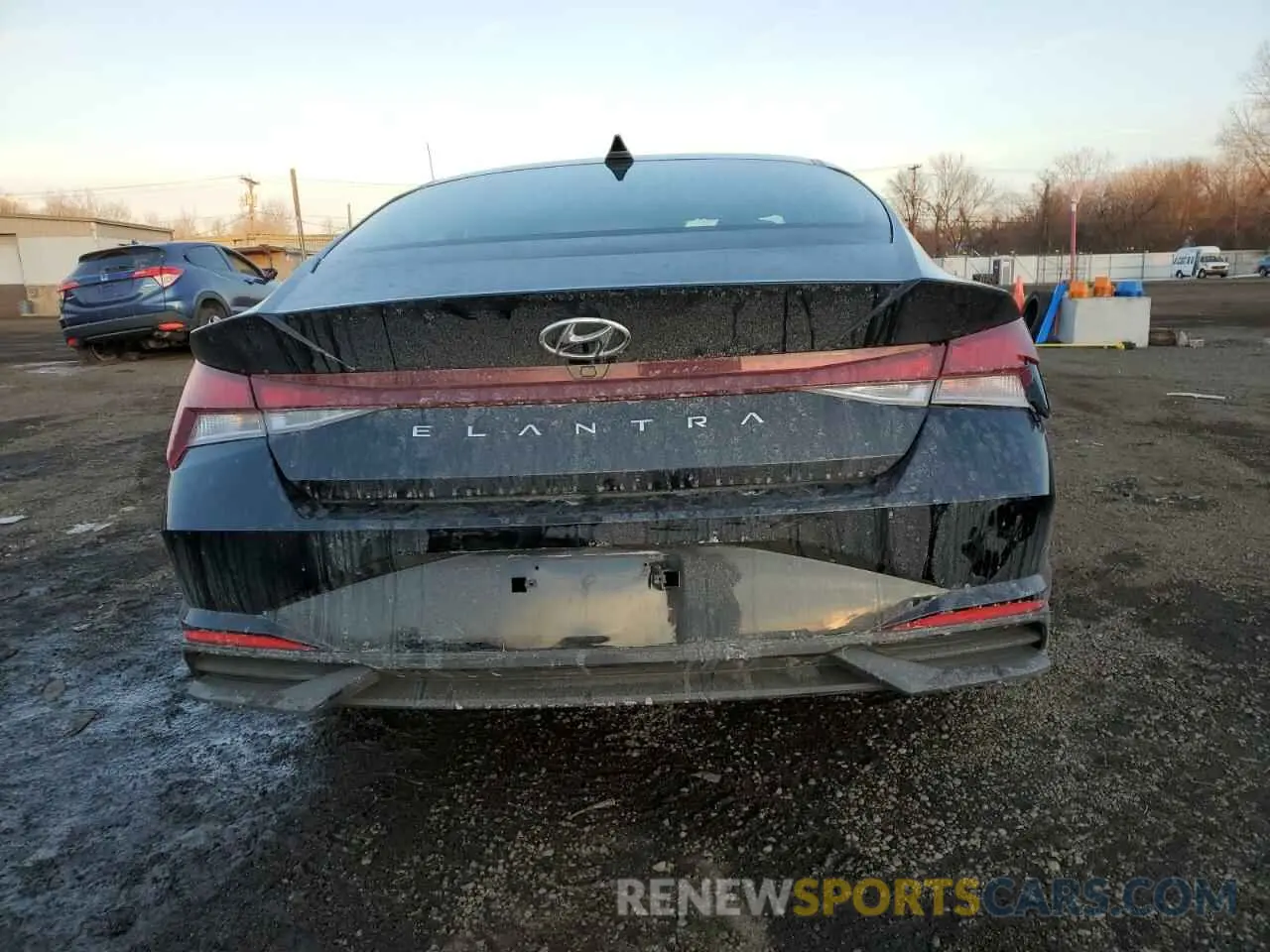 6 Photograph of a damaged car KMHLM4AGXPU568114 HYUNDAI ELANTRA 2023