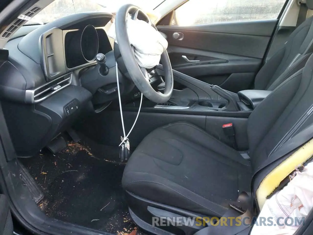 7 Photograph of a damaged car KMHLM4AGXPU568114 HYUNDAI ELANTRA 2023