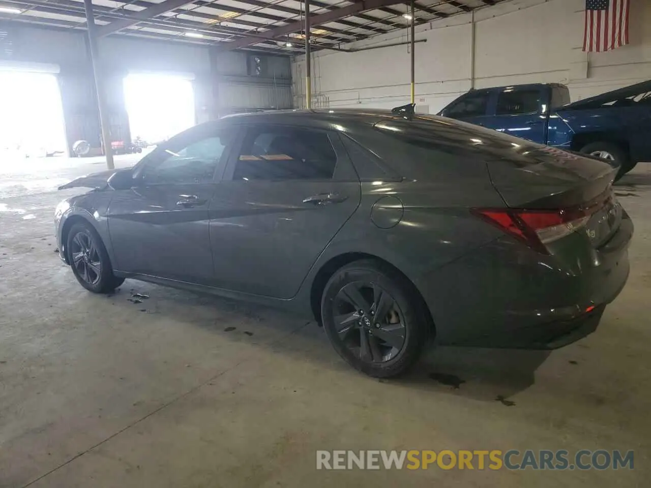 2 Photograph of a damaged car KMHLM4AGXPU625640 HYUNDAI ELANTRA 2023