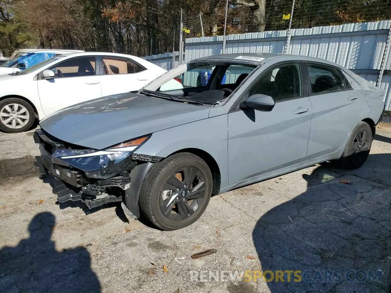 1 Фотография поврежденного автомобиля KMHLM4AJ0PU041310 HYUNDAI ELANTRA 2023