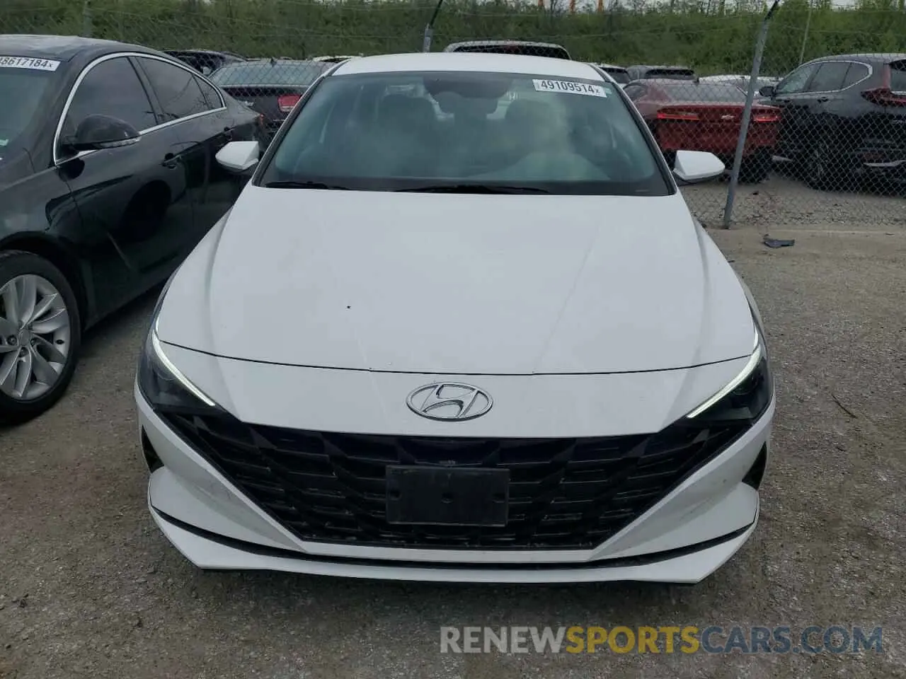 5 Фотография поврежденного автомобиля KMHLM4AJ0PU076686 HYUNDAI ELANTRA 2023