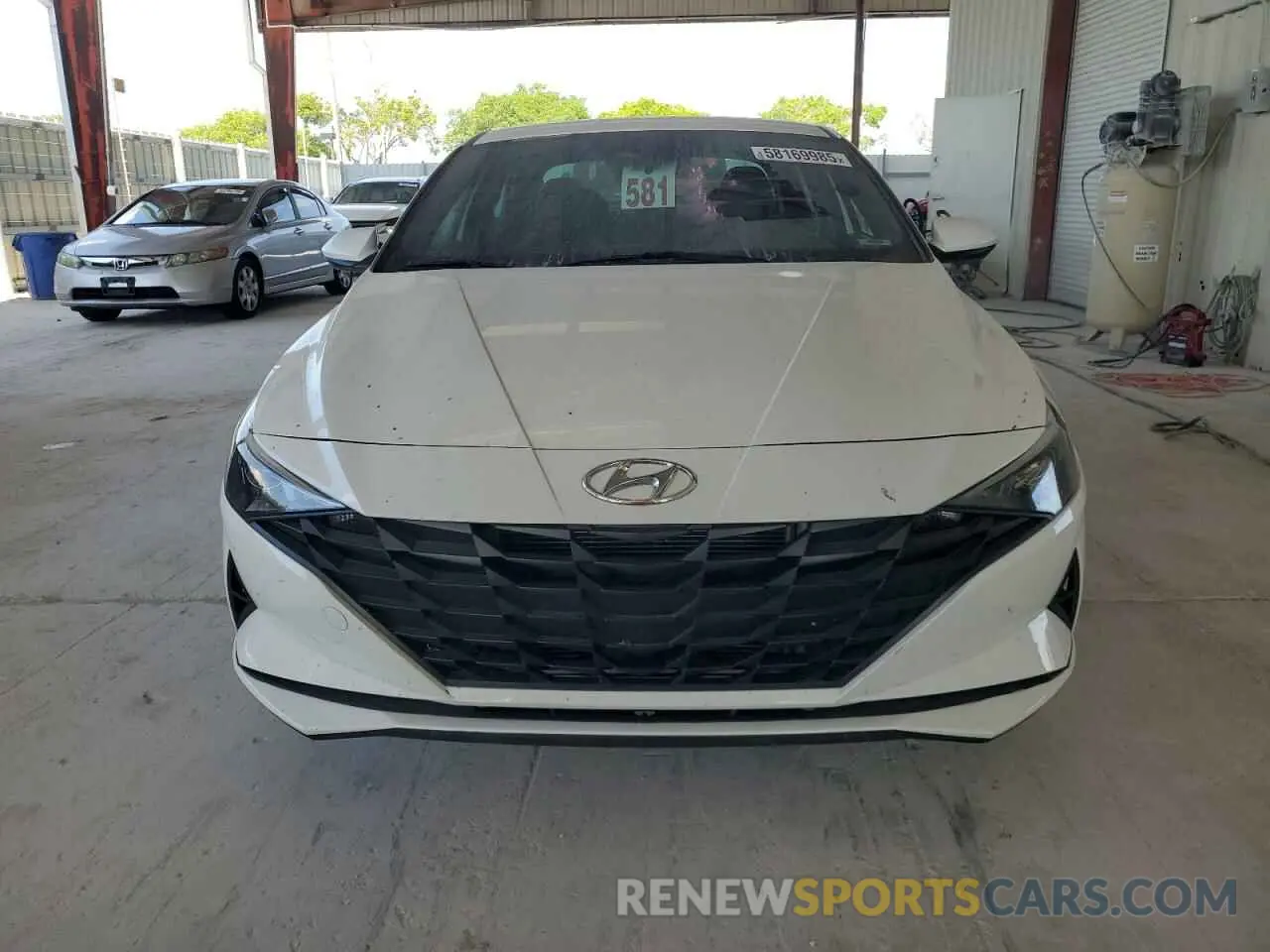5 Photograph of a damaged car KMHLM4AJ1PU054132 HYUNDAI ELANTRA 2023