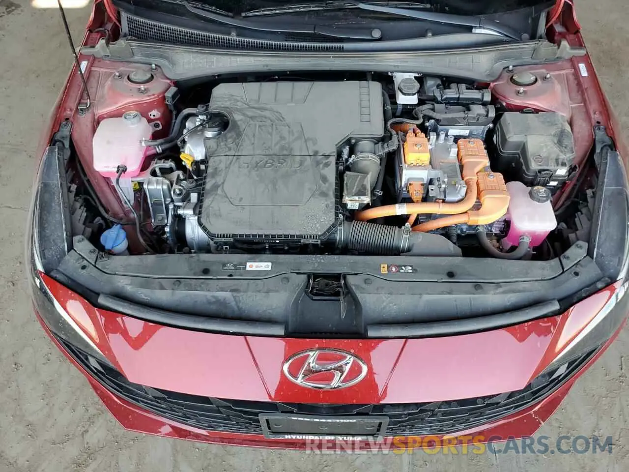 11 Photograph of a damaged car KMHLM4AJ1PU079113 HYUNDAI ELANTRA 2023
