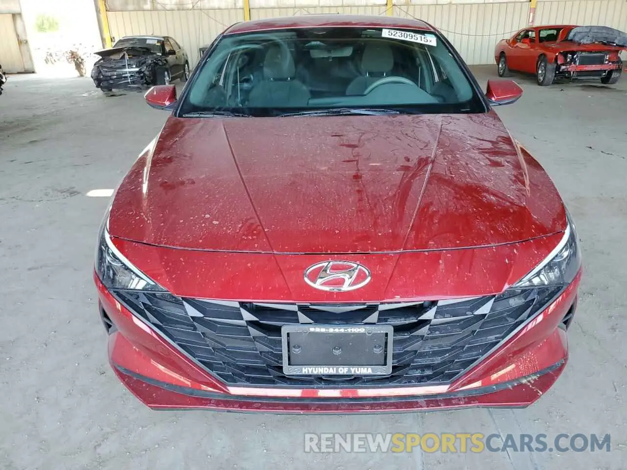 5 Photograph of a damaged car KMHLM4AJ1PU079113 HYUNDAI ELANTRA 2023