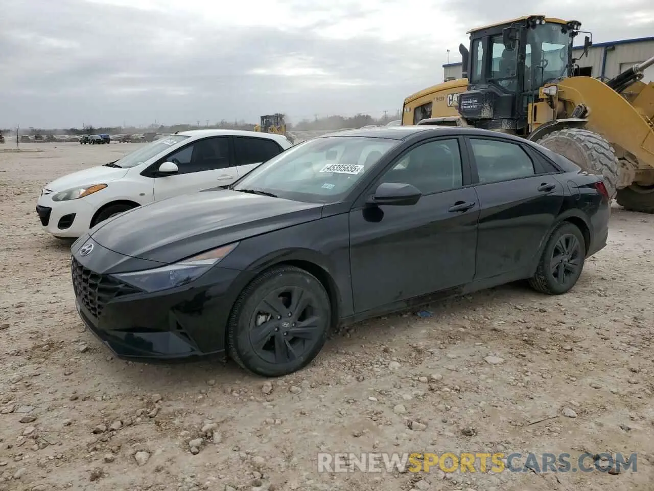 1 Фотография поврежденного автомобиля KMHLM4AJ1PU083436 HYUNDAI ELANTRA 2023