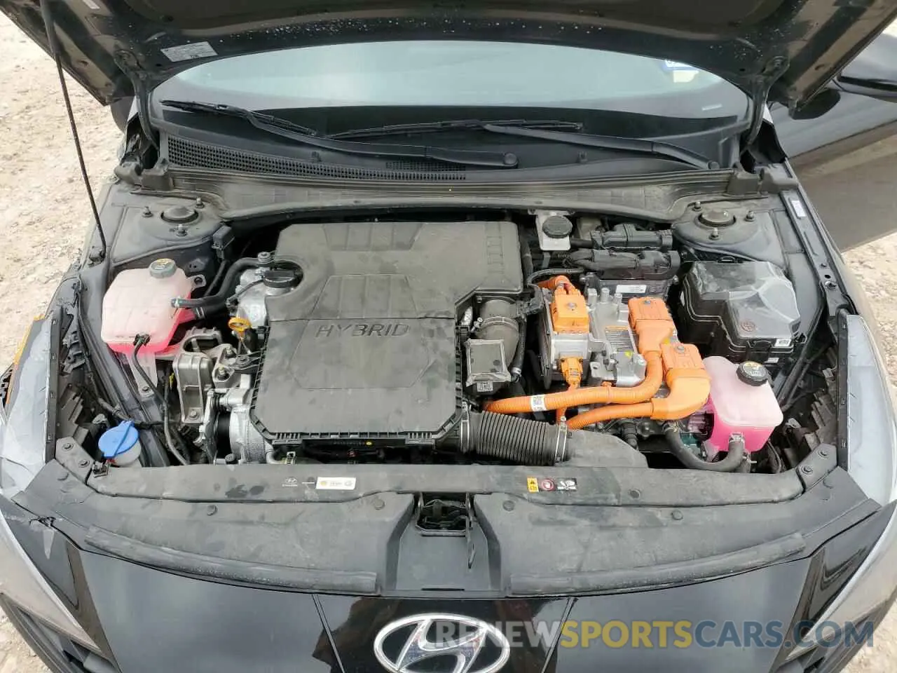 11 Фотография поврежденного автомобиля KMHLM4AJ1PU083436 HYUNDAI ELANTRA 2023