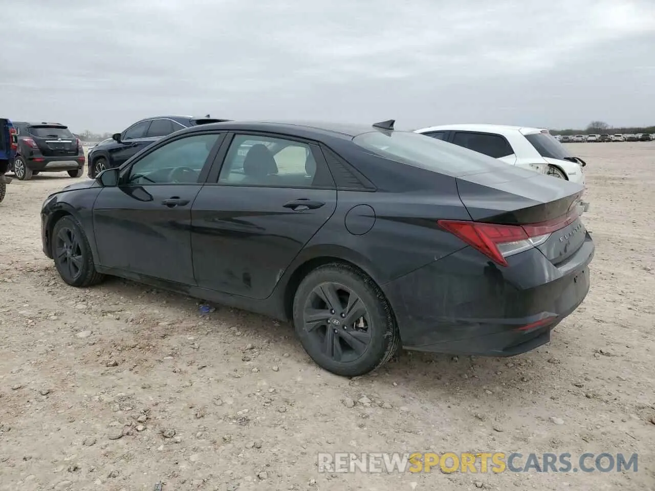 2 Фотография поврежденного автомобиля KMHLM4AJ1PU083436 HYUNDAI ELANTRA 2023