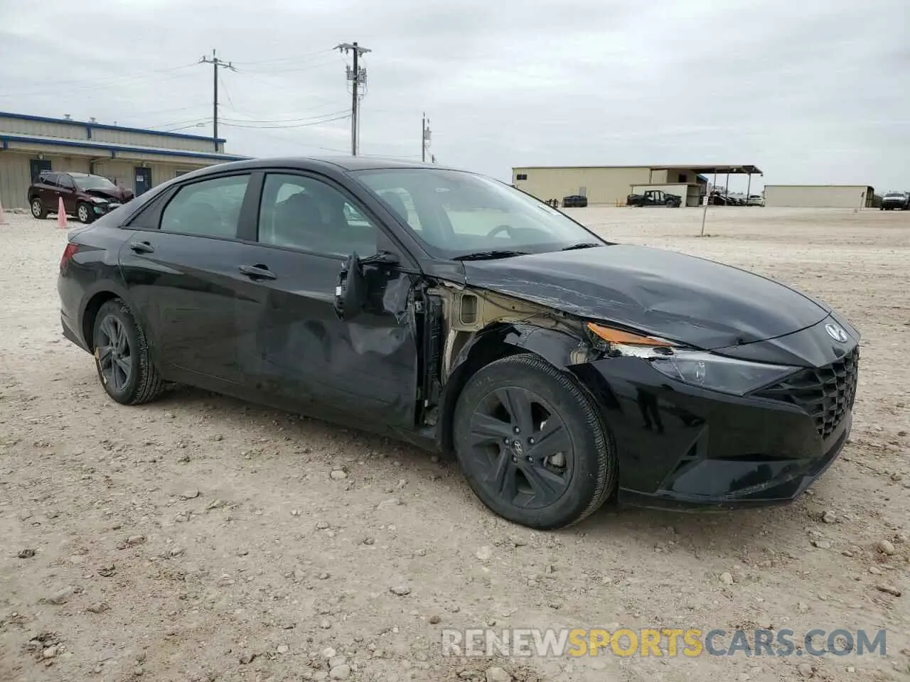 4 Фотография поврежденного автомобиля KMHLM4AJ1PU083436 HYUNDAI ELANTRA 2023